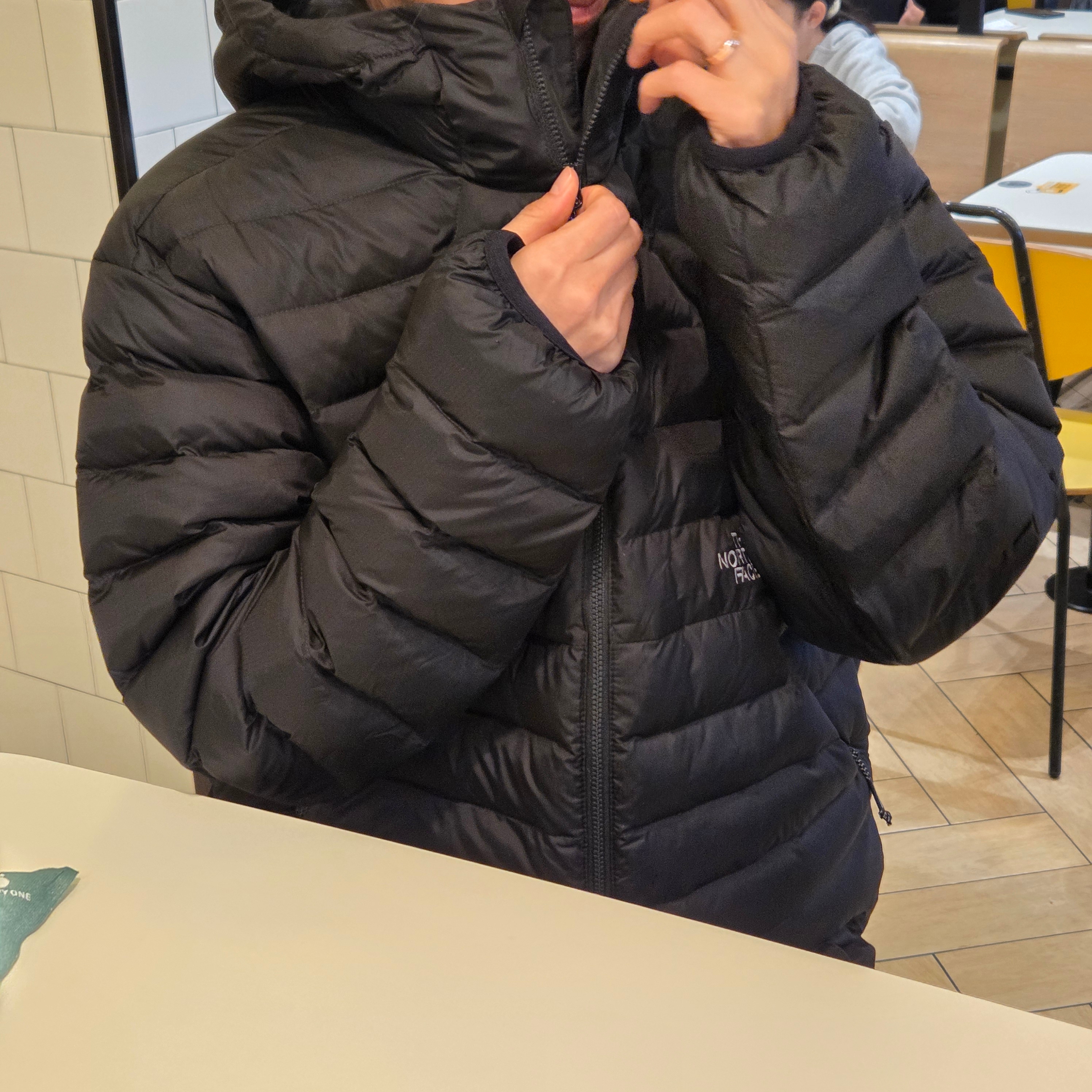 The North Face Ventus On Jacket Black 착용 스타일 - 1