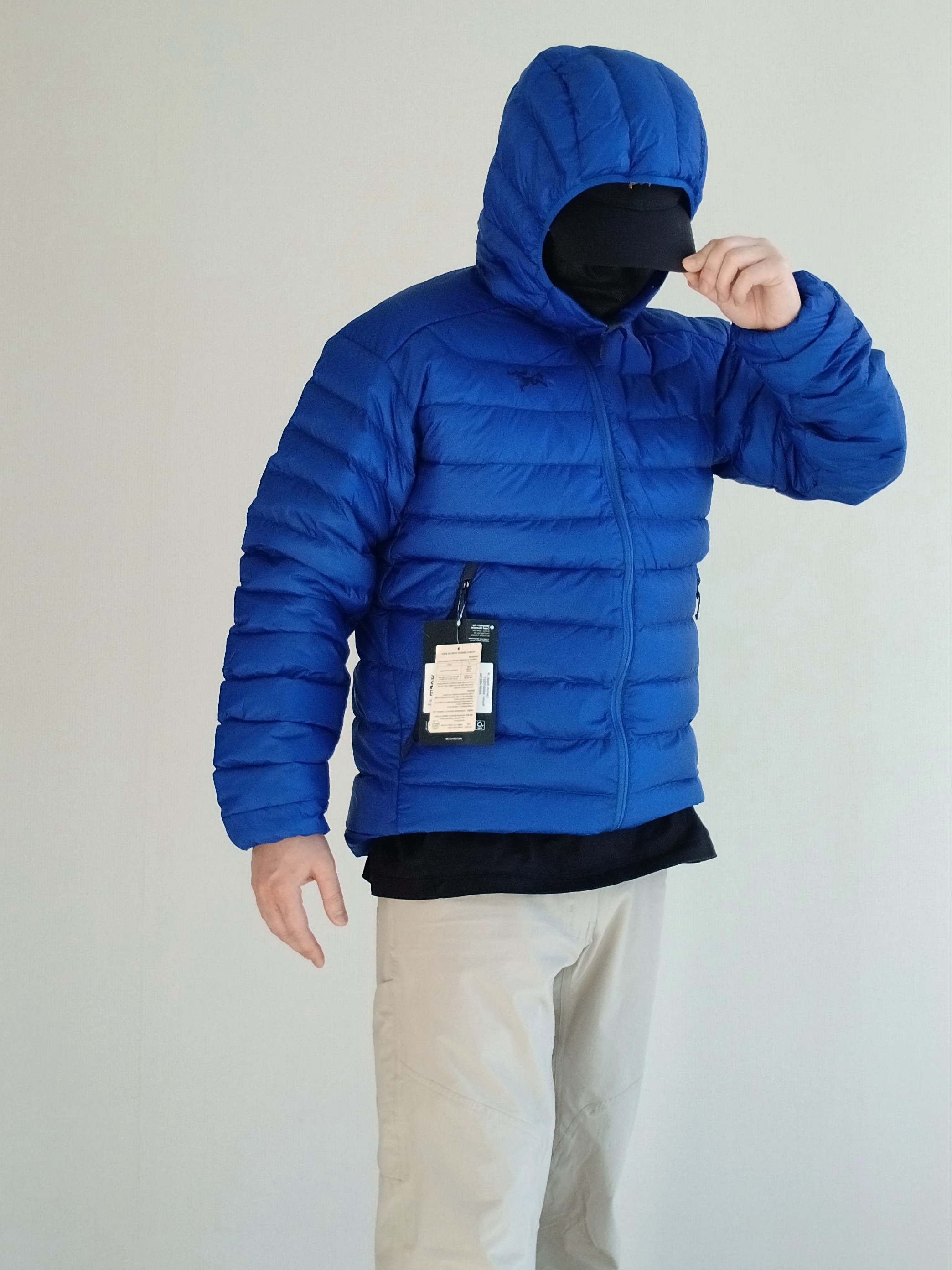 Arc'teryx Cerium Hoody Black, Arc'teryx Cerium Hoody Black ์ฐฉ์ฉ ์คํ์ผ - 2