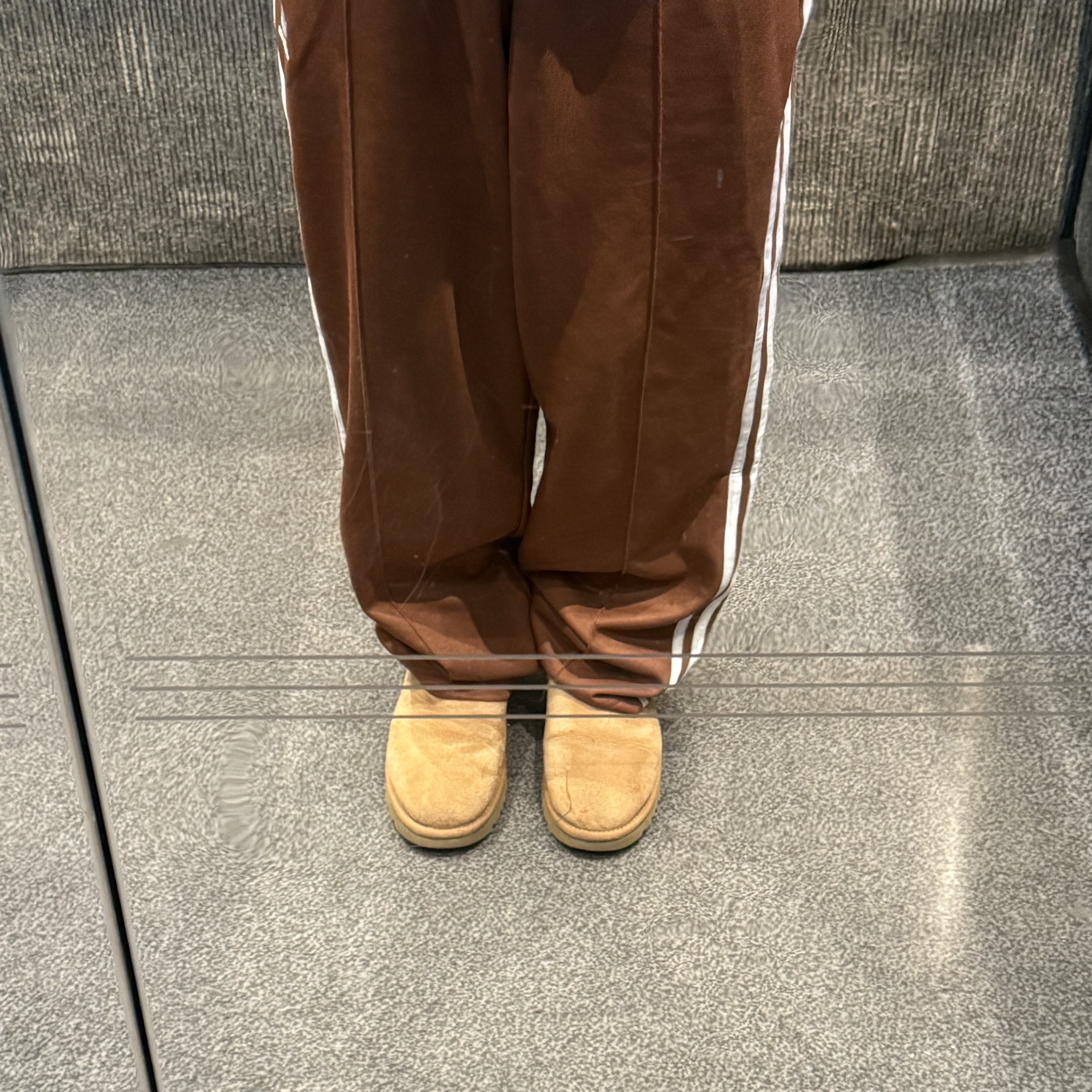 (W) UGG Classic Mini II Boots Chestnut 착용 스타일