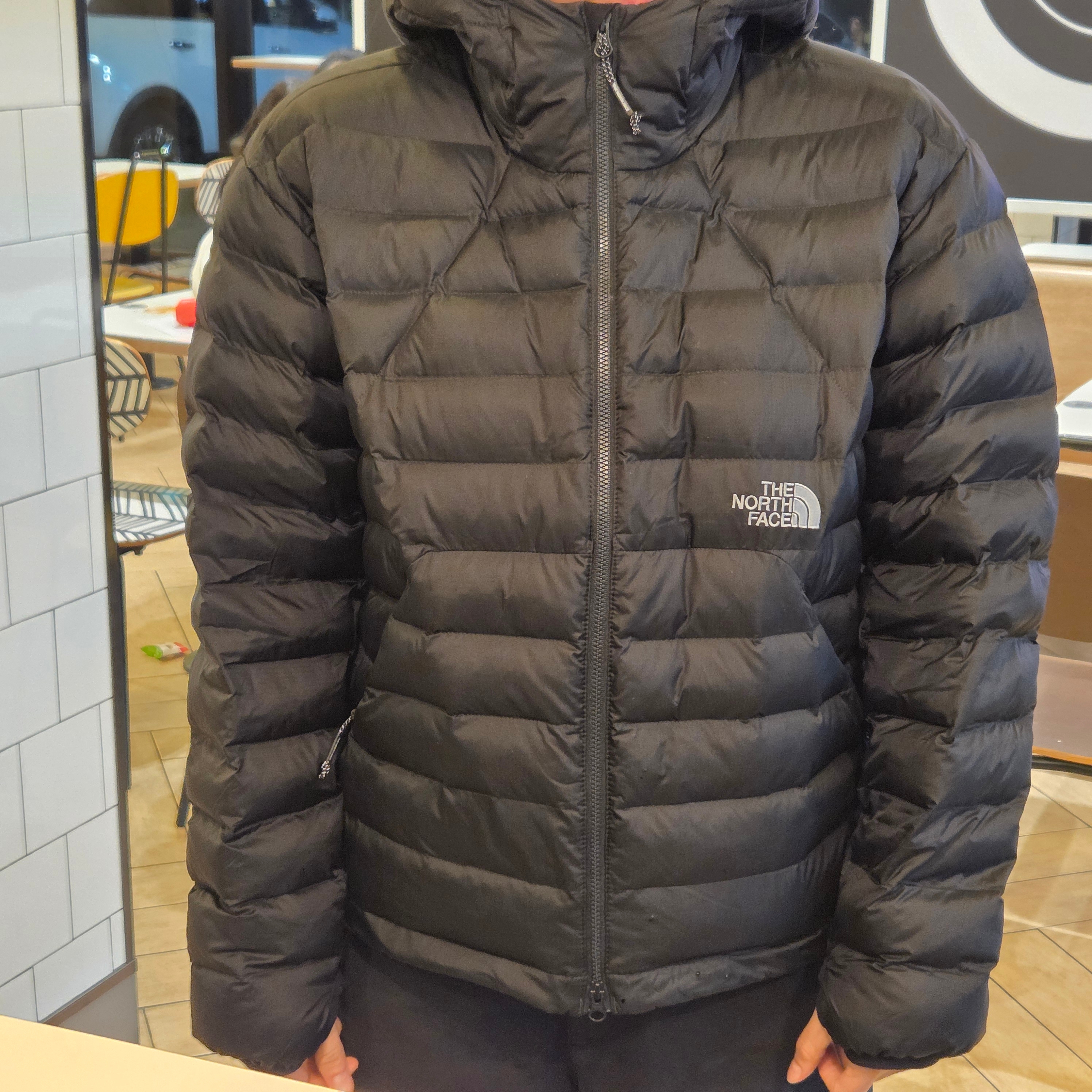 The North Face Ventus On Jacket Black 착용 스타일 - 3