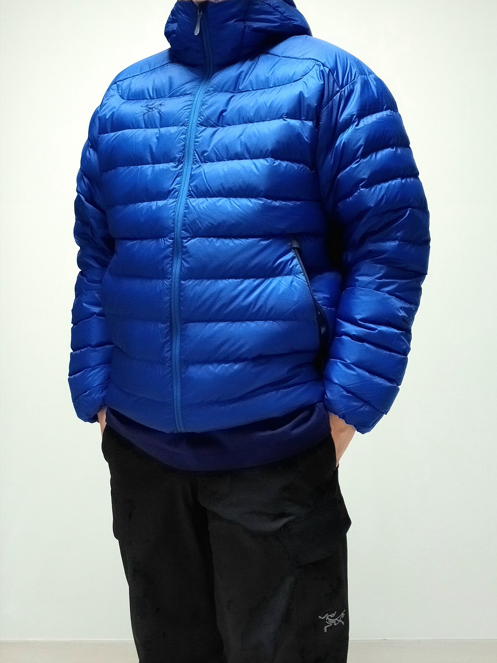 Arc'teryx Cerium Hoody Black, Arc'teryx Cerium Hoody Black ์ฐฉ์ฉ ์คํ์ผ - 7