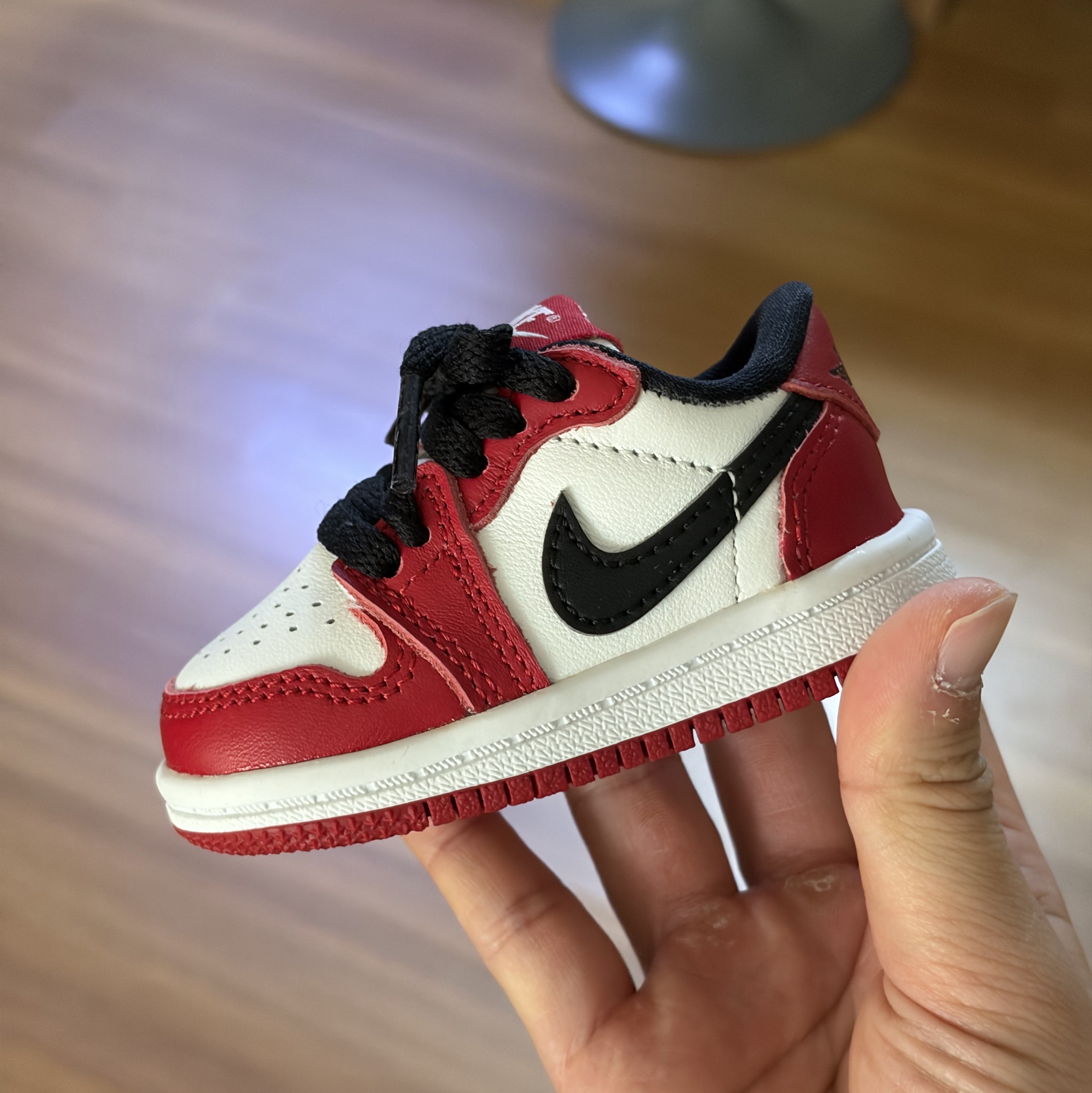 (TD) Jordan 1 Retro Low OG Chicago 착용 스타일 - 3