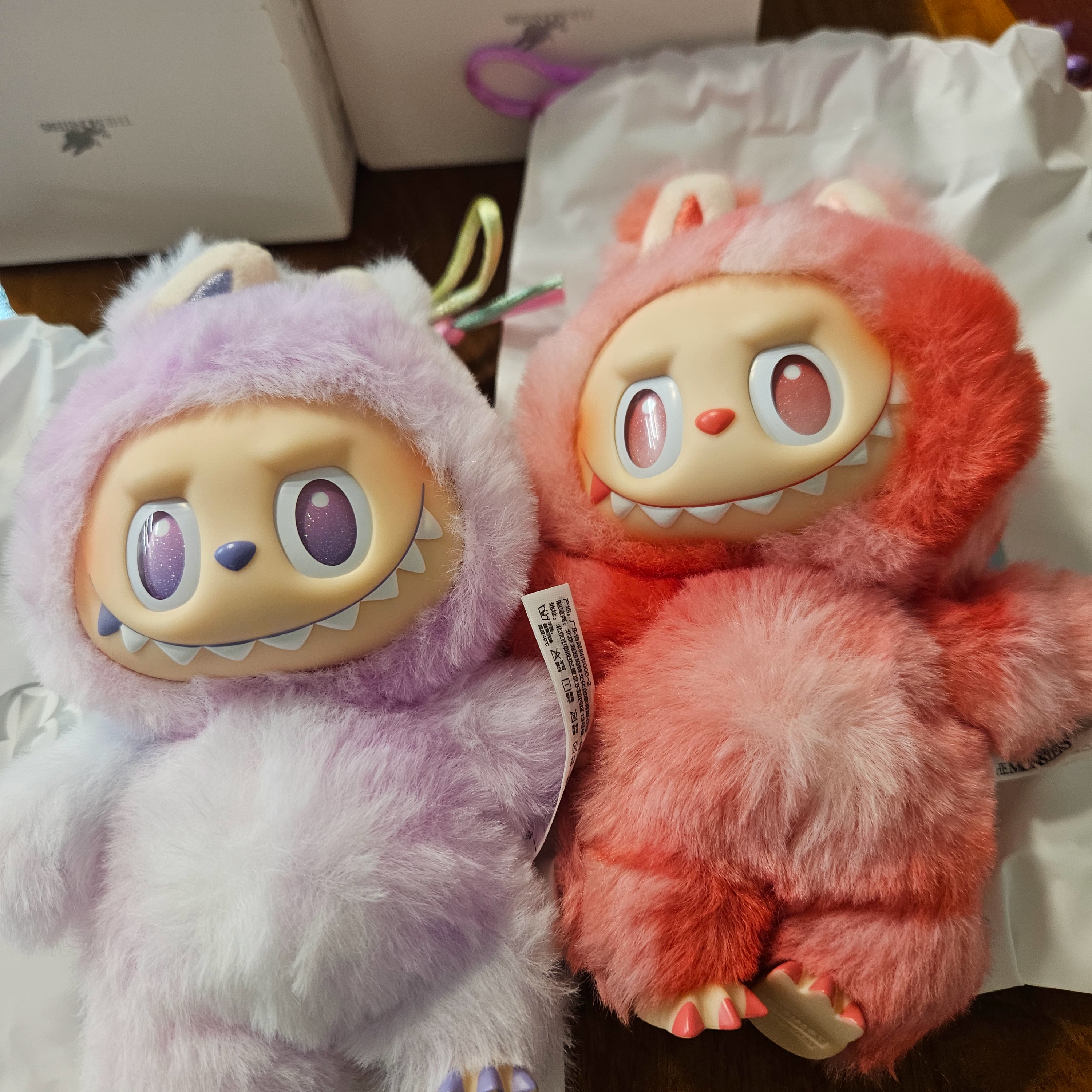 Pop Mart Labubu The Monsters Highlight Series Sealed Case (1 Blind Box), Pop Mart Labubu The Monsters Highlight Series Sealed Case (6 Blind Boxes) 착용 스타일 - 6