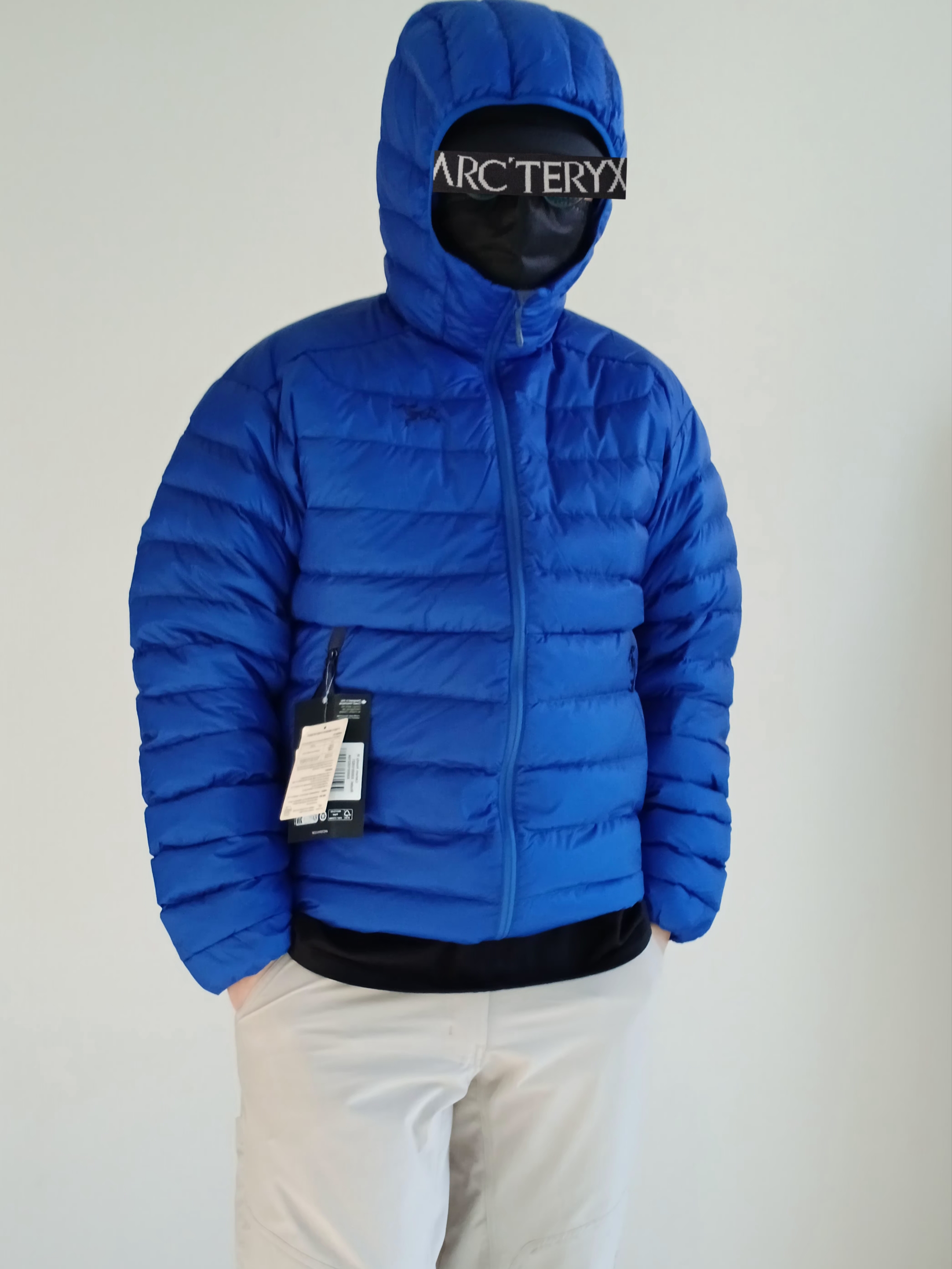Arc'teryx Cerium Hoody Black, Arc'teryx Cerium Hoody Black ์ฐฉ์ฉ ์คํ์ผ - 7