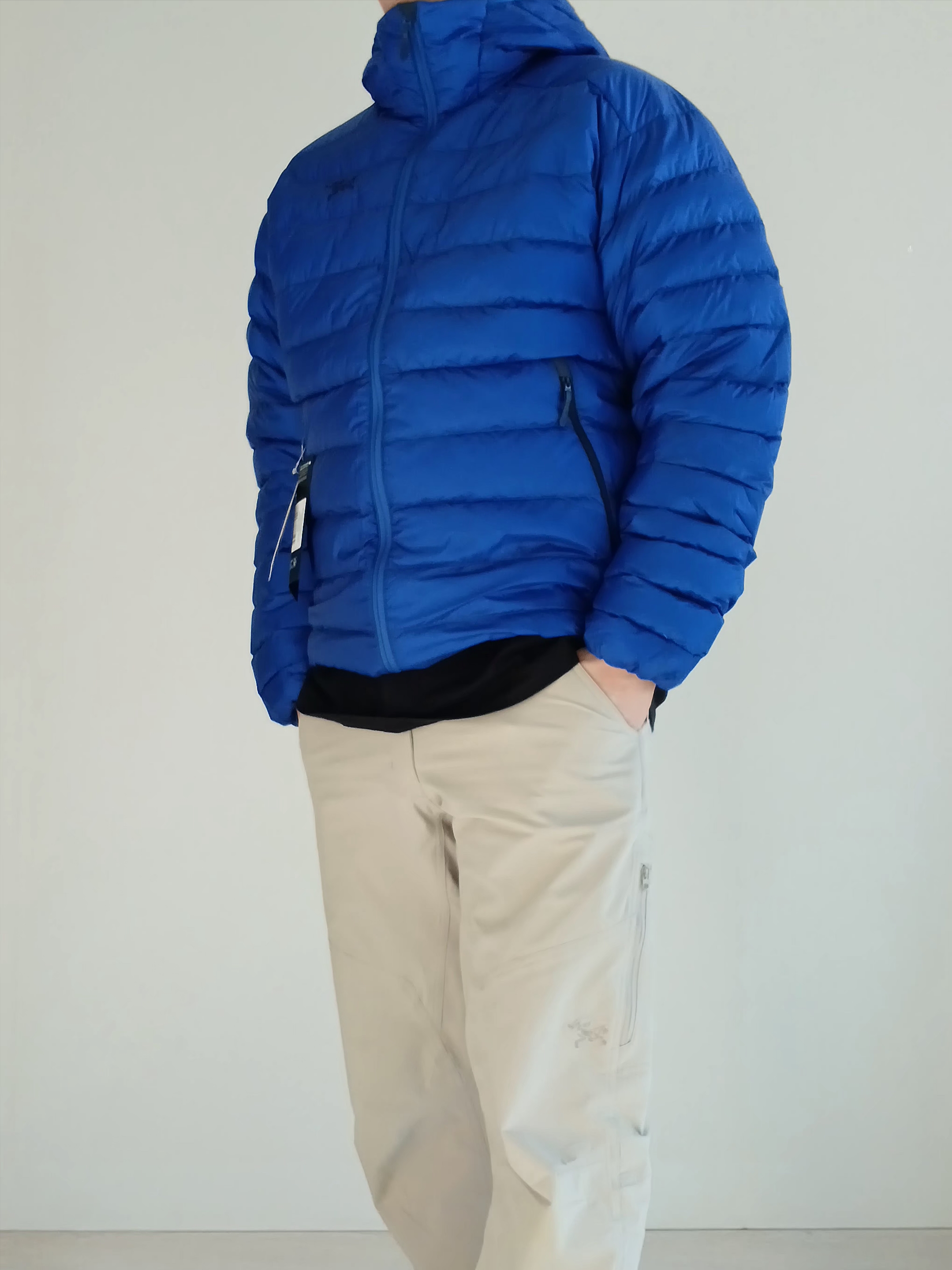 Arc'teryx Cerium Hoody Black, Arc'teryx Cerium Hoody Black ์ฐฉ์ฉ ์คํ์ผ - 8