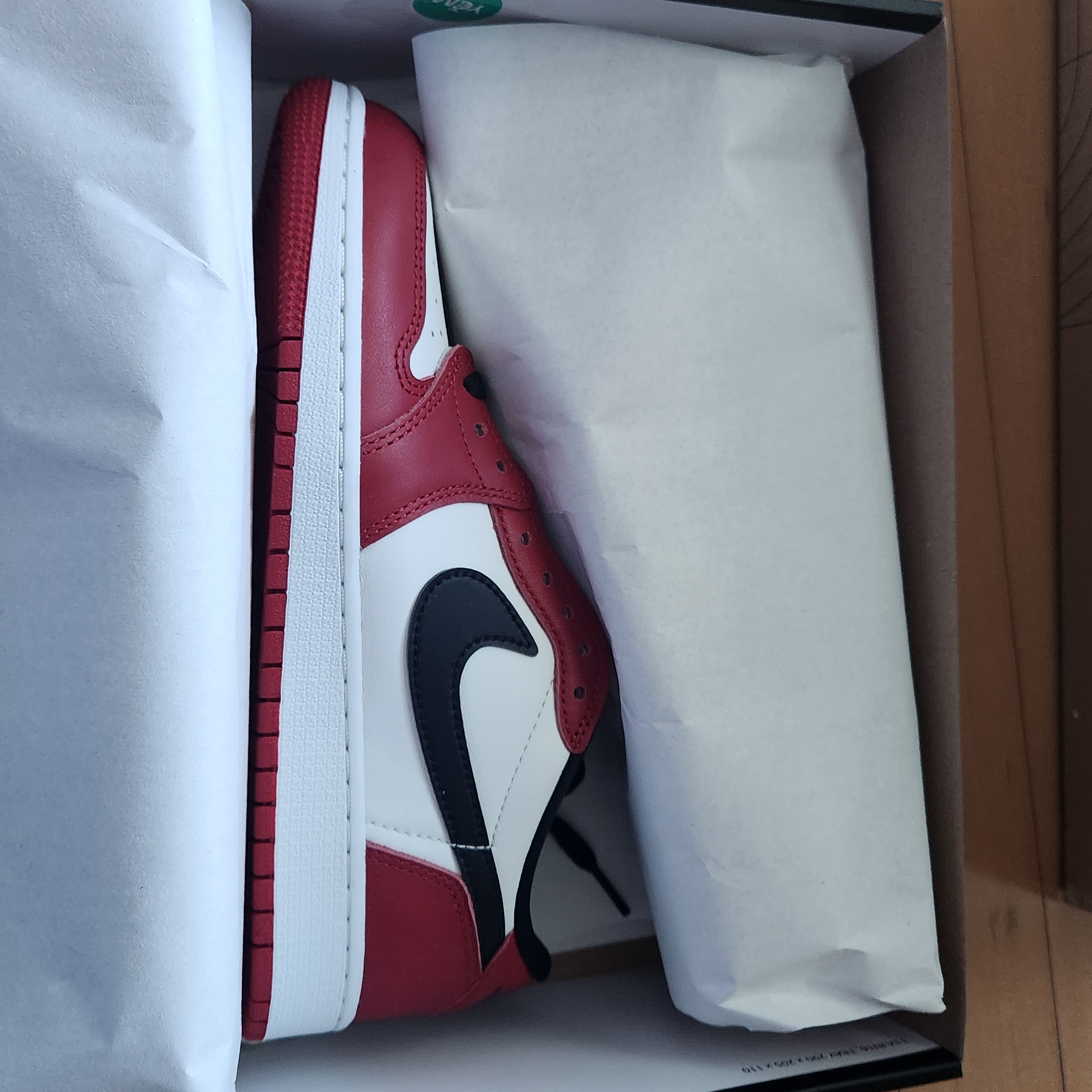 Jordan 1 Retro Low OG Chicago 착용 스타일 - 1