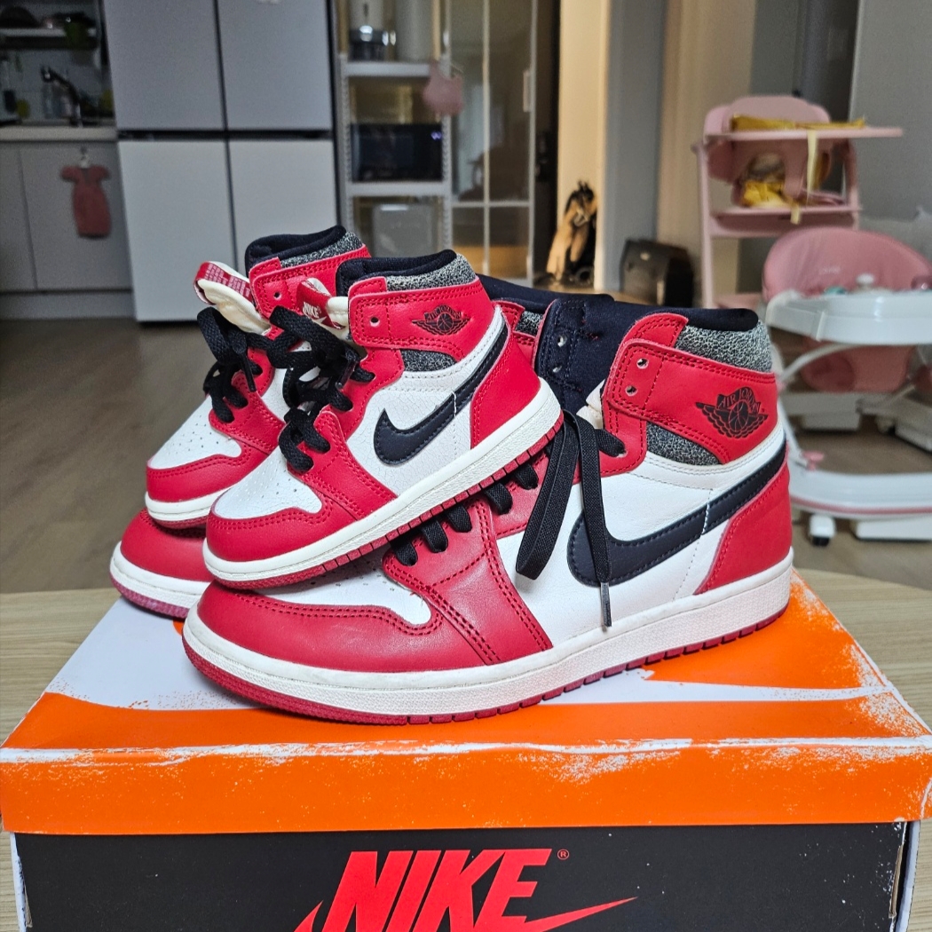 (TD) Jordan 1 Retro High OG Chicago 2022 착용 스타일