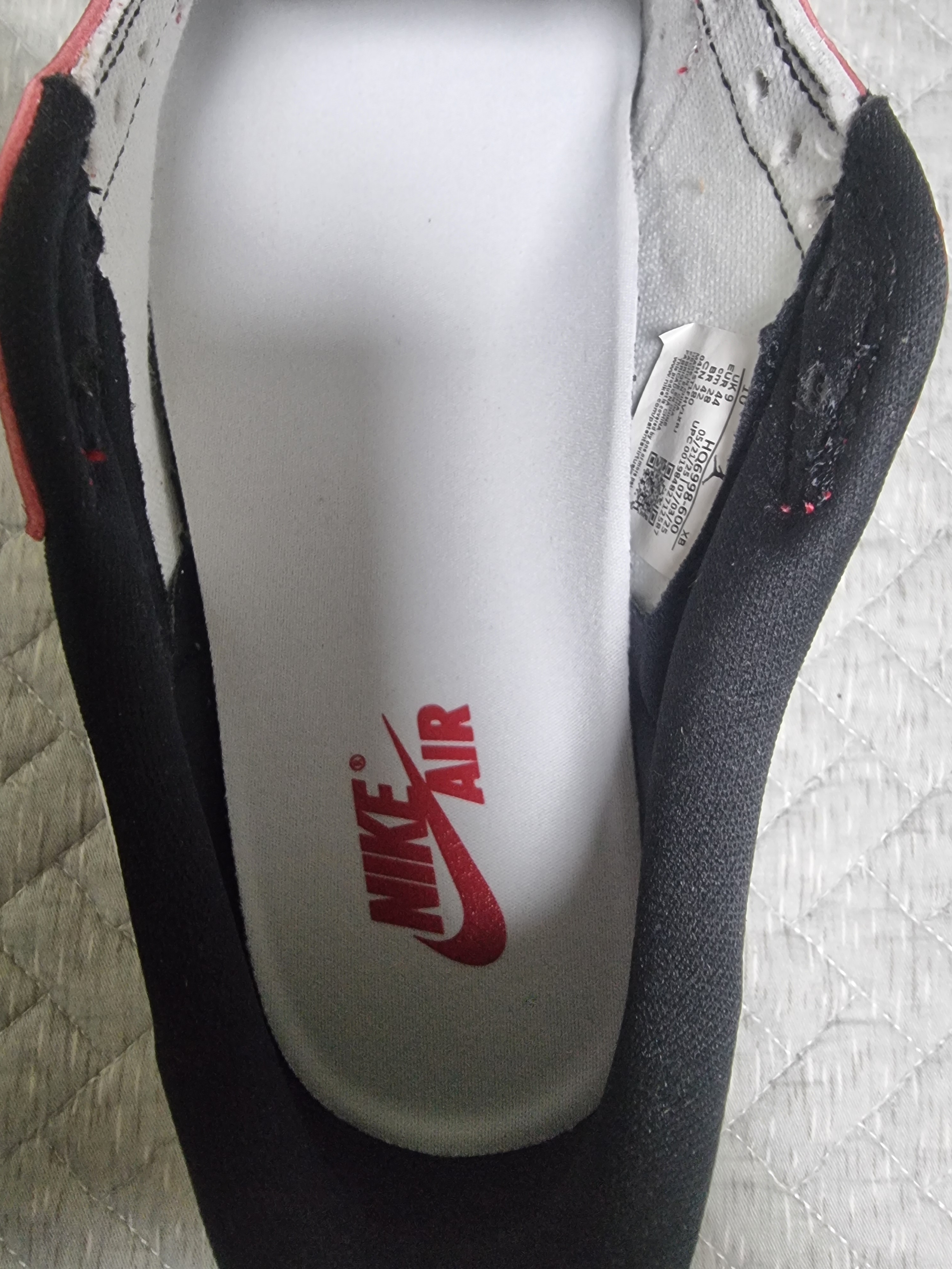 Jordan 1 Retro Low OG Chicago 착용 스타일 - 4