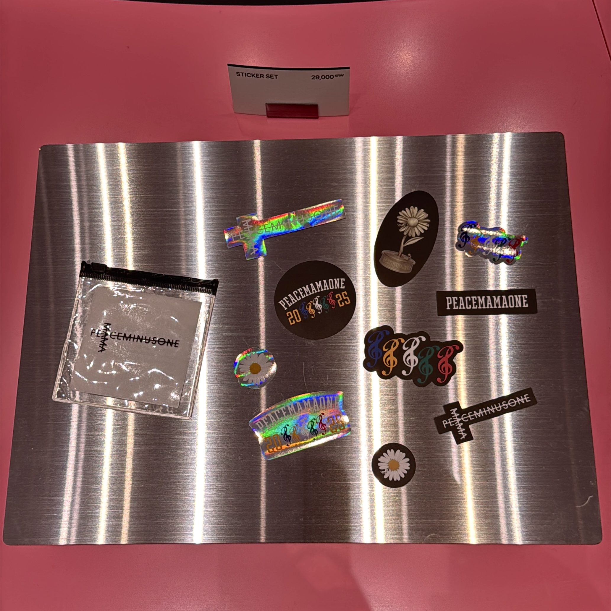 Peaceminusone x 2025 MAMA Awards Peacemamaone Cap Mesh, Peaceminusone x 2025 MAMA Awards Peacemamaone Cap Cotton 착용 스타일 - 8