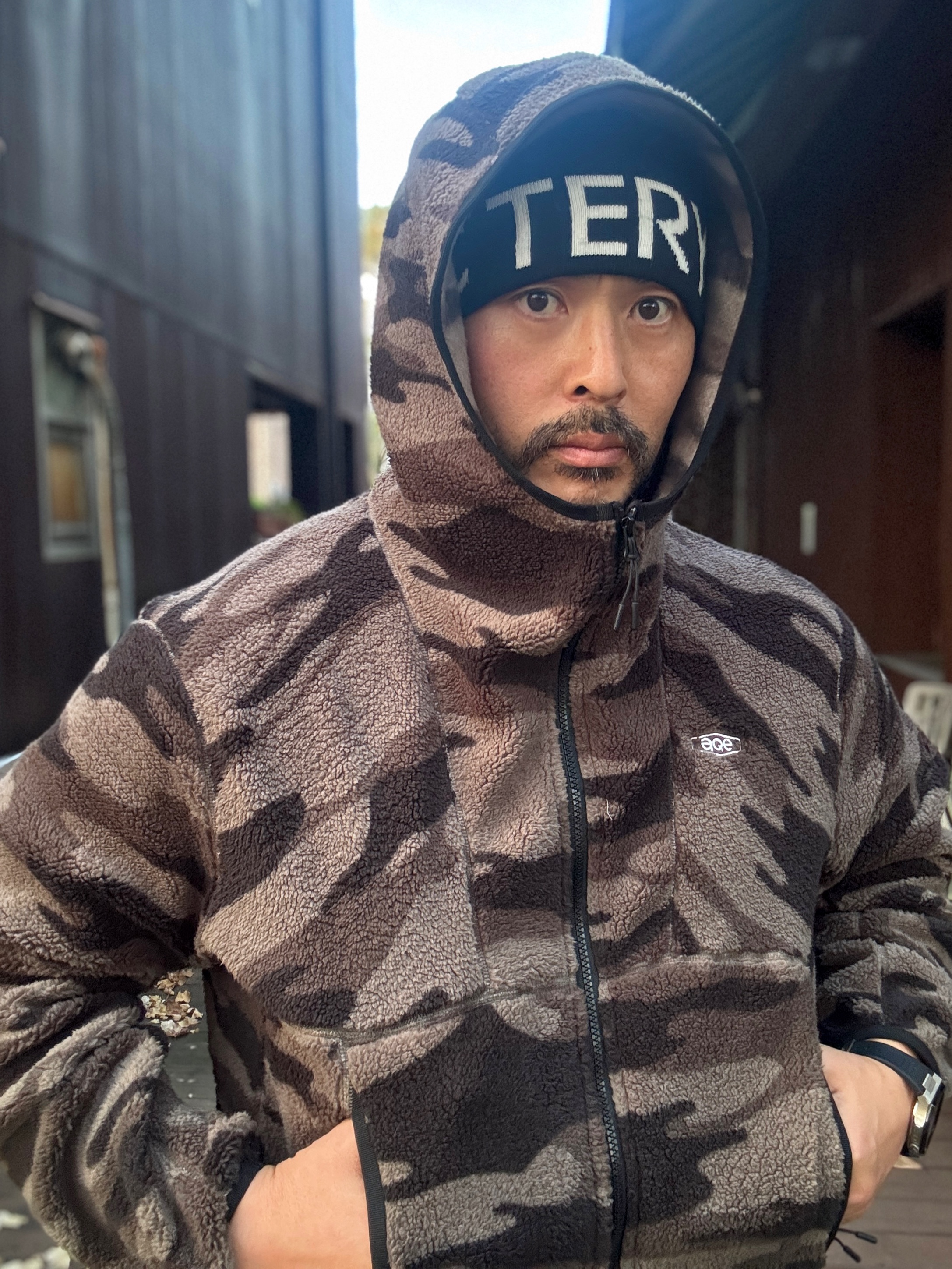 On Running x Sail Racing Cloud Regatta 999 Black, Arc'teryx Word Head Toque Orca 착용 스타일 - 4