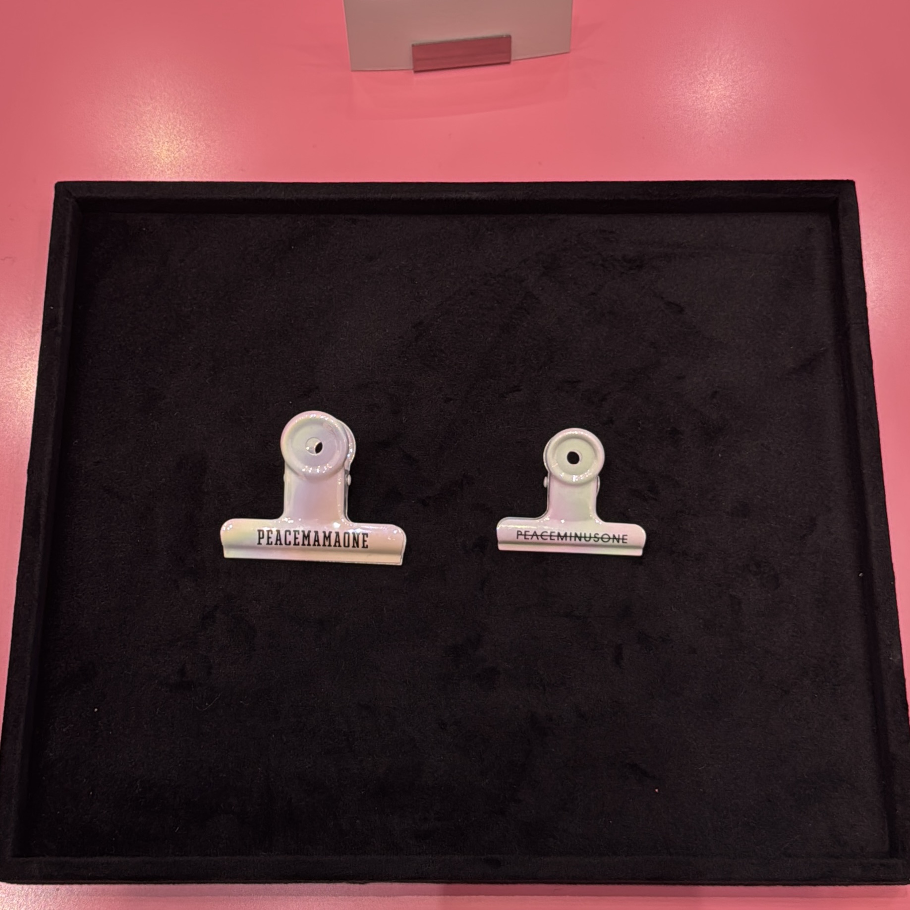 Peaceminusone x 2025 MAMA Awards Peacemamaone Cap Mesh, Peaceminusone x 2025 MAMA Awards Peacemamaone Cap Cotton 착용 스타일 - 9