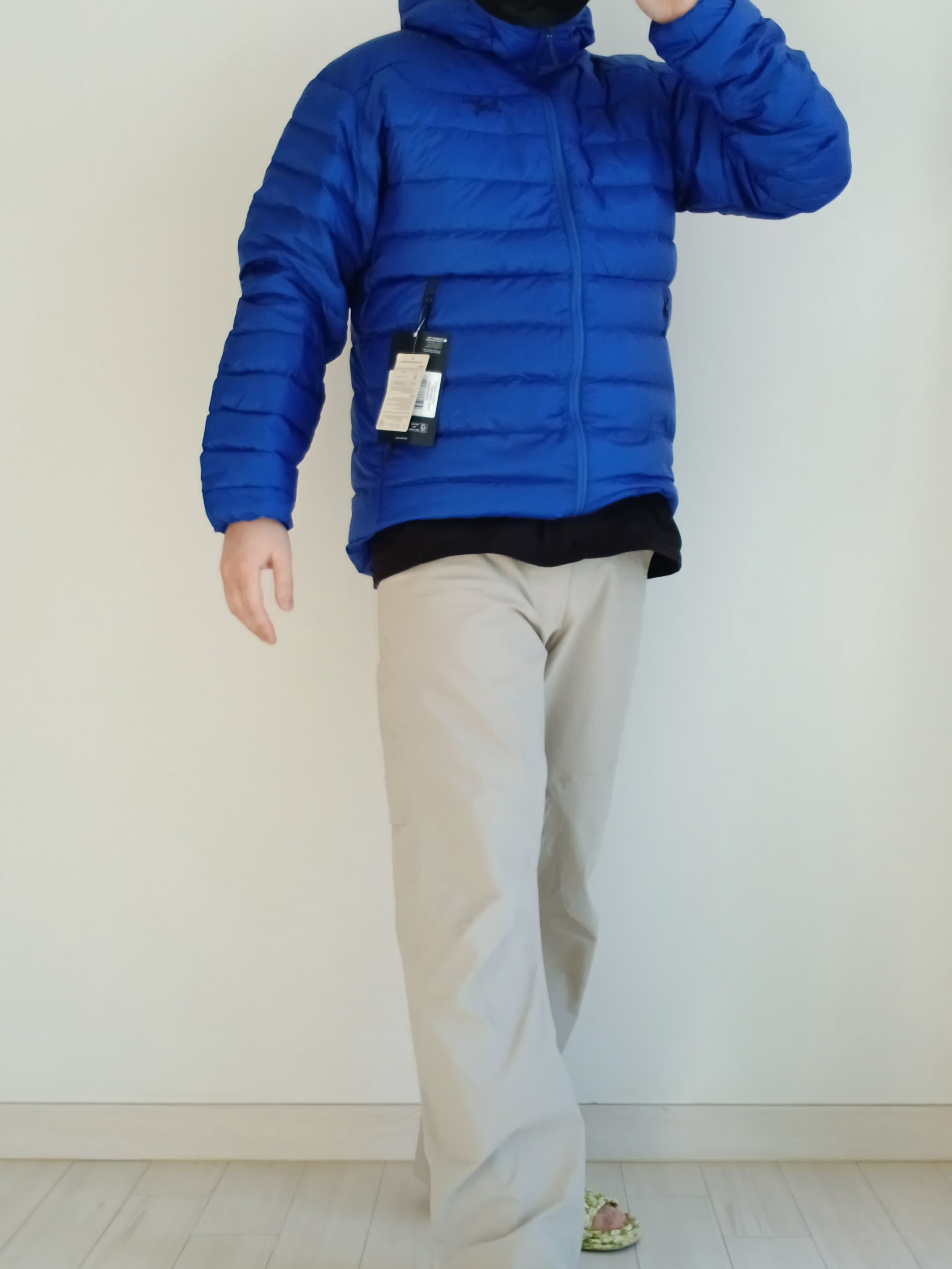 Arc'teryx Cerium Hoody Black, Arc'teryx Cerium Hoody Black ์ฐฉ์ฉ ์คํ์ผ - 4
