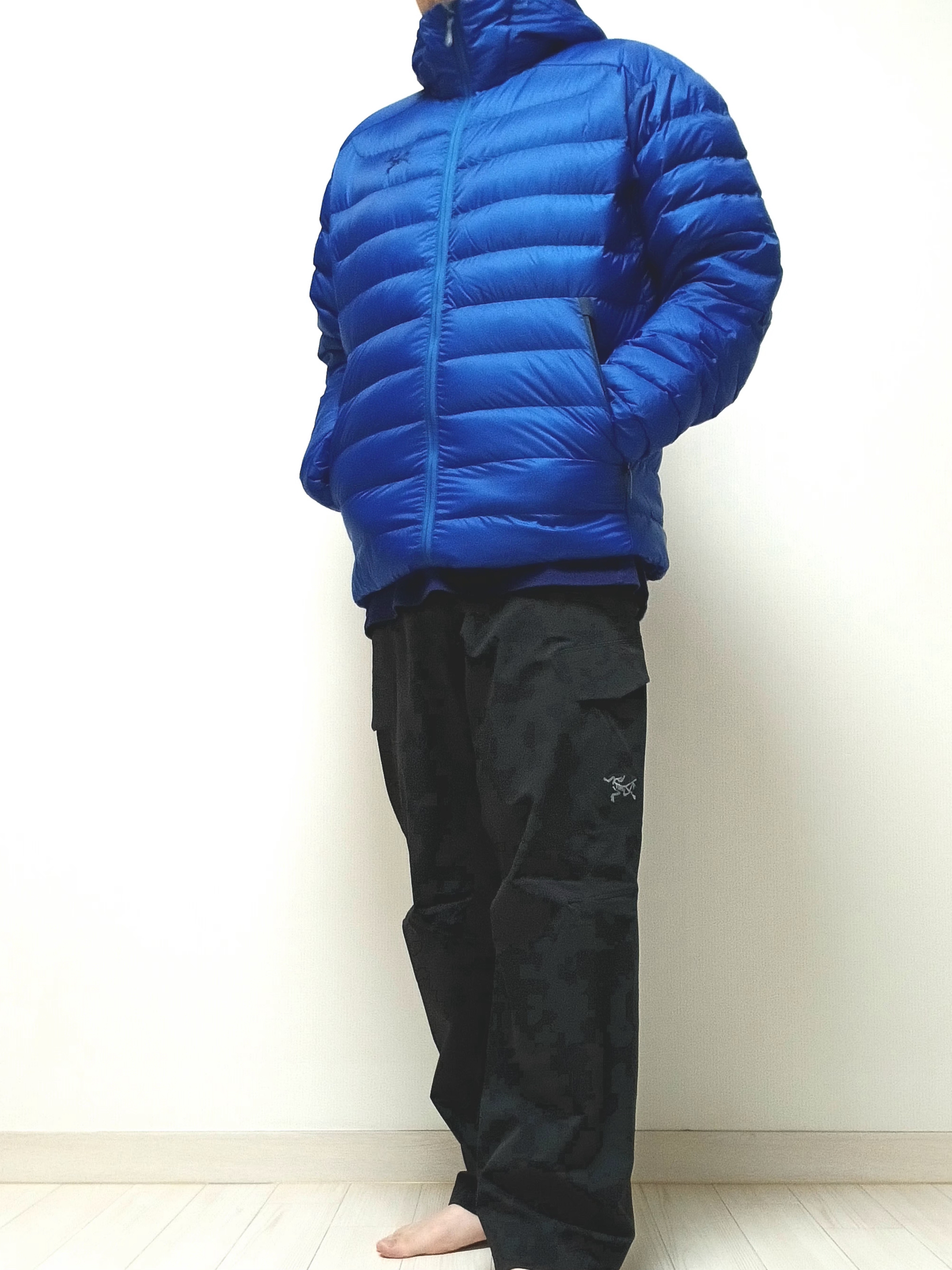 Arc'teryx Cerium Hoody Black, Arc'teryx Cerium Hoody Black ์ฐฉ์ฉ ์คํ์ผ - 4