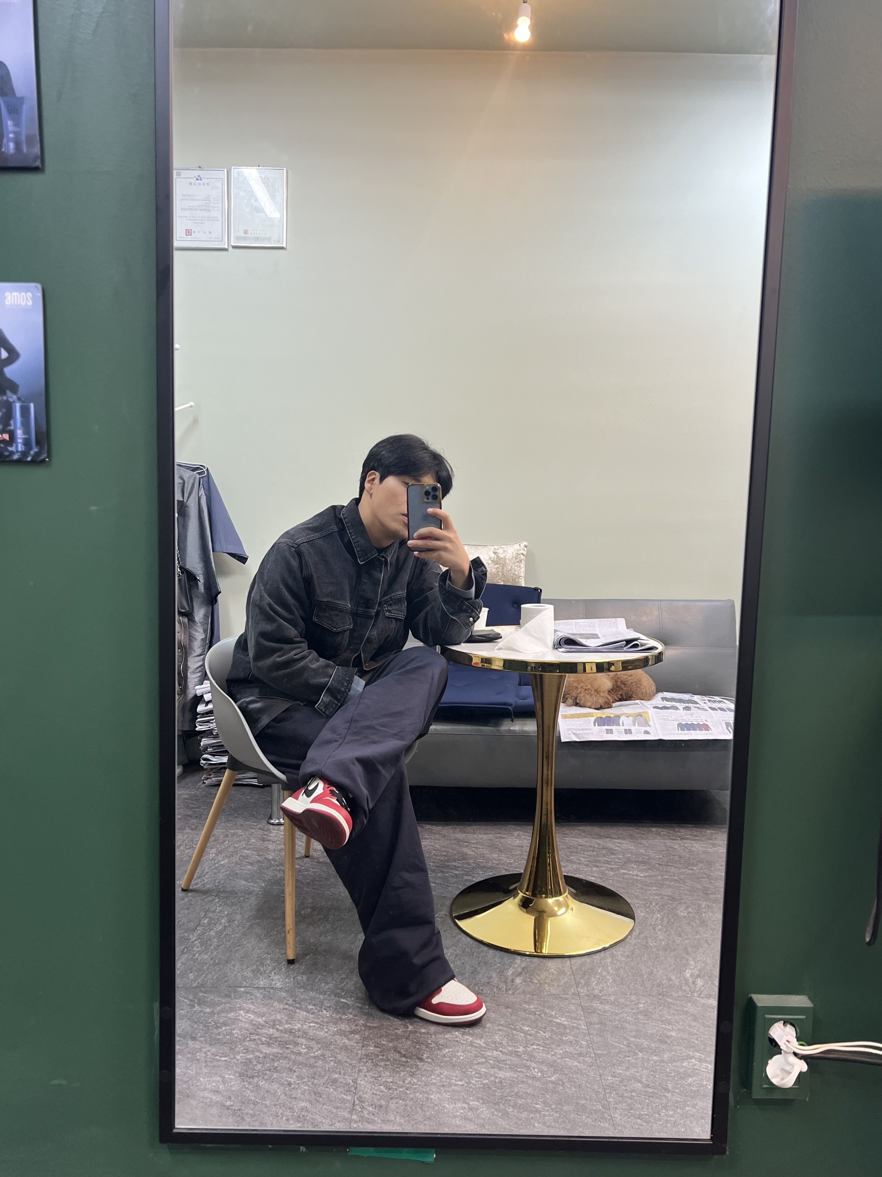Jordan 1 Retro High OG Chicago 2022 착용 스타일 - 1