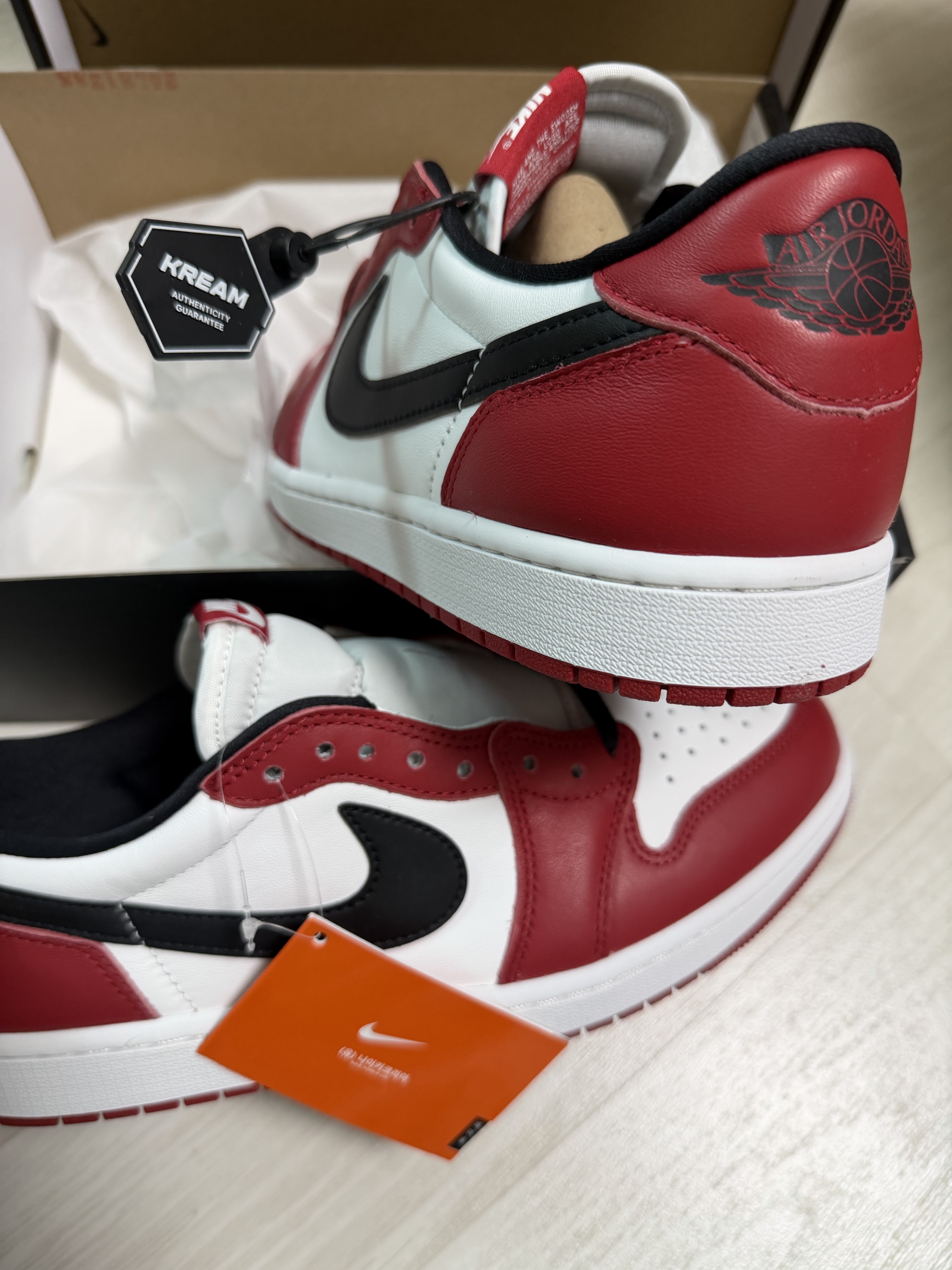 Jordan 1 Retro Low OG Chicago 착용 스타일