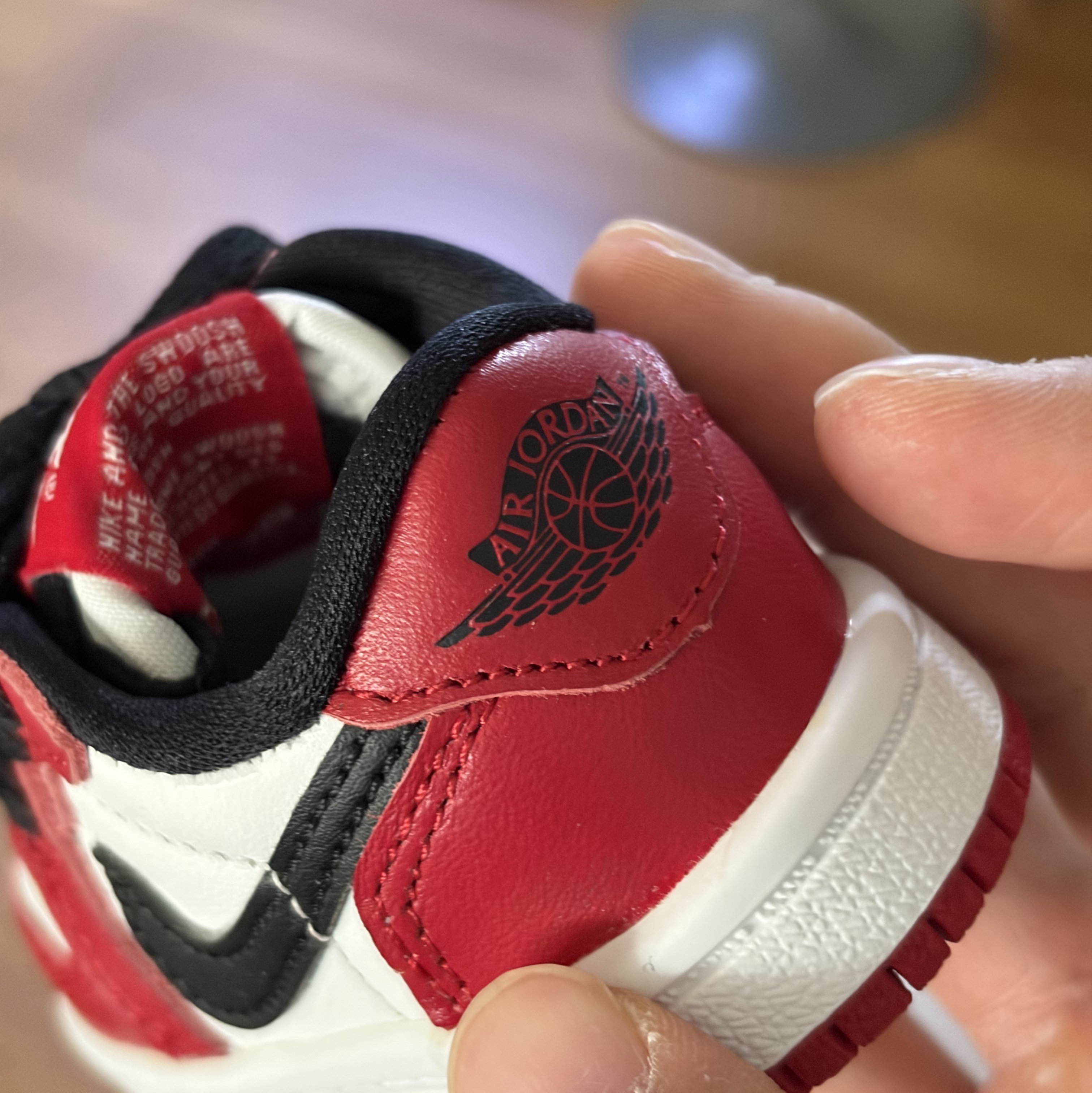 (TD) Jordan 1 Retro Low OG Chicago 착용 스타일 - 4