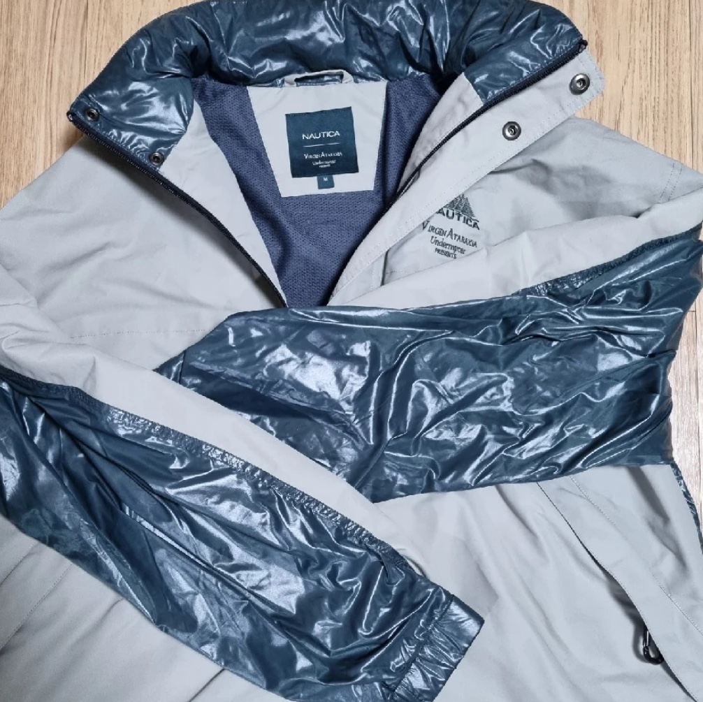 NAUTICA x Undermycar - NTC X UMC UTILITY PARKA - GREY 착용 스타일