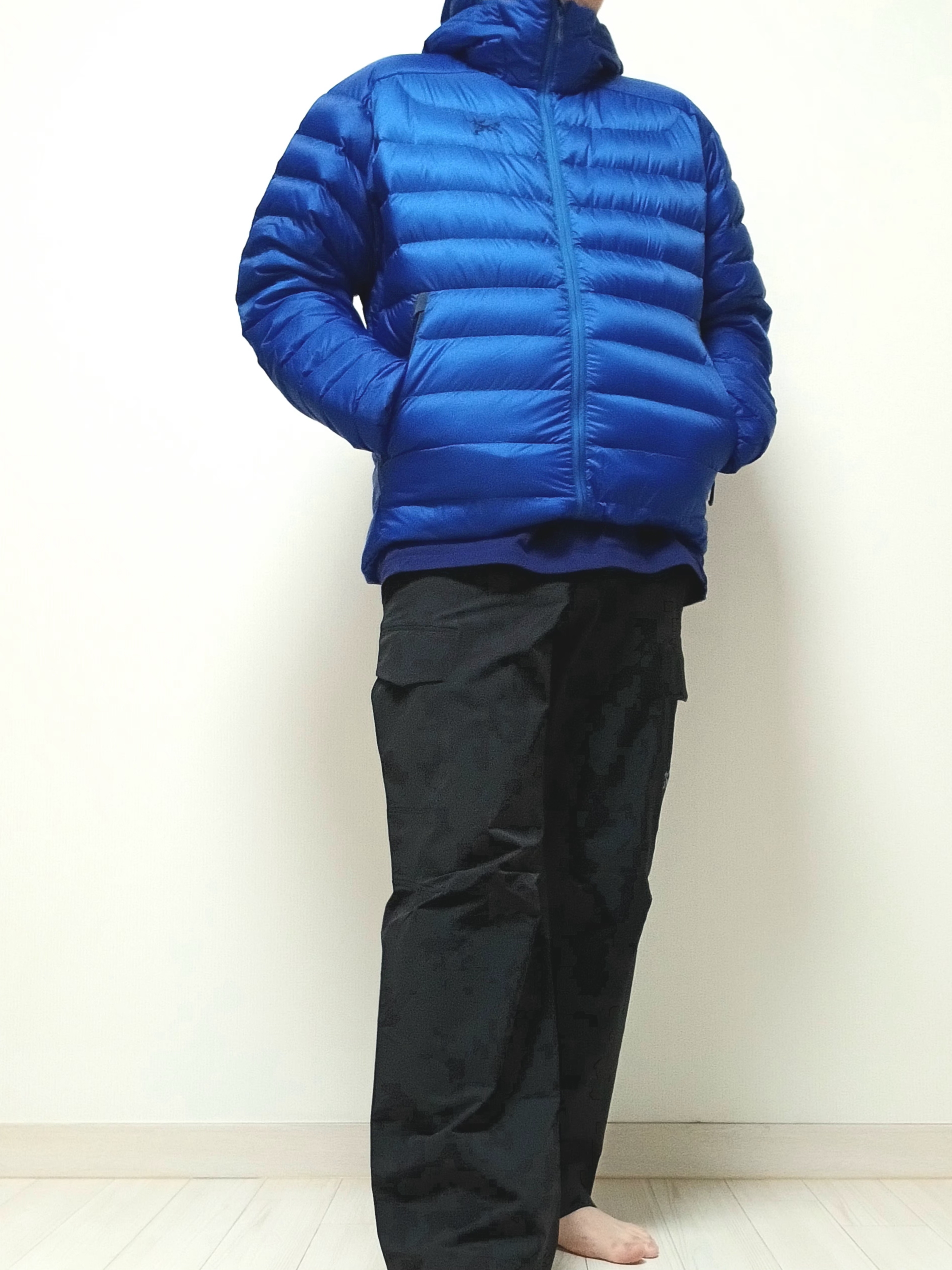 Arc'teryx Cerium Hoody Black, Arc'teryx Cerium Hoody Black ์ฐฉ์ฉ ์คํ์ผ - 2