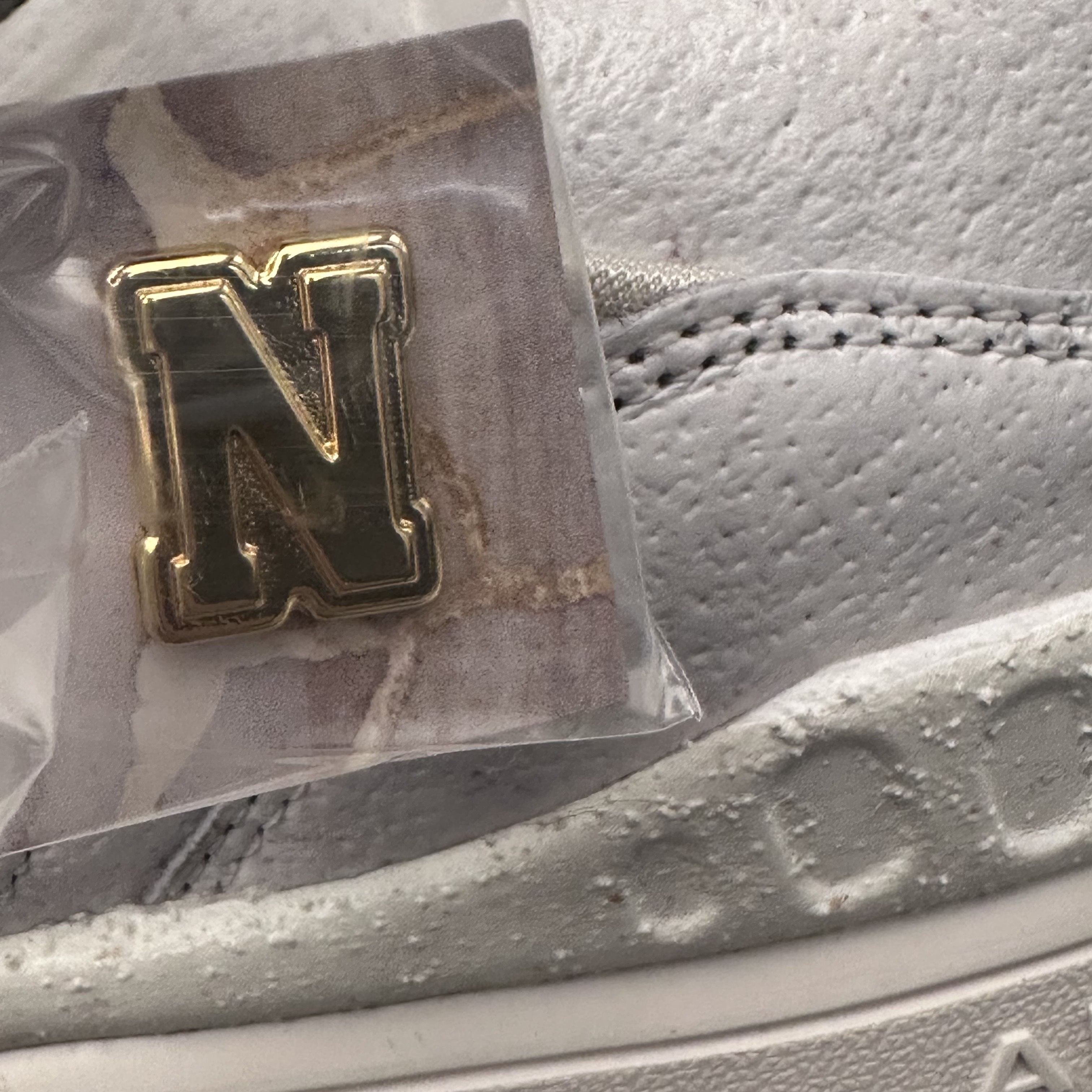 Nike x Nigo Air Force 3 Low Phantom and Night Stadium 착용 스타일 - 3