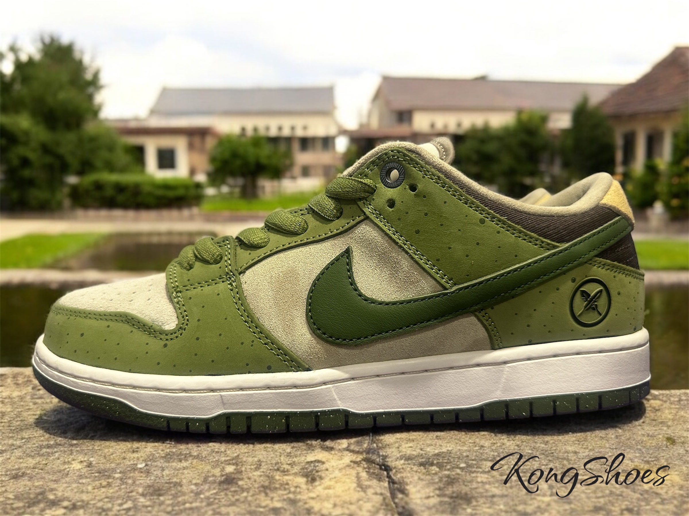 Nike x Yuto Horigome SB Dunk Low Matcha 착용 스타일