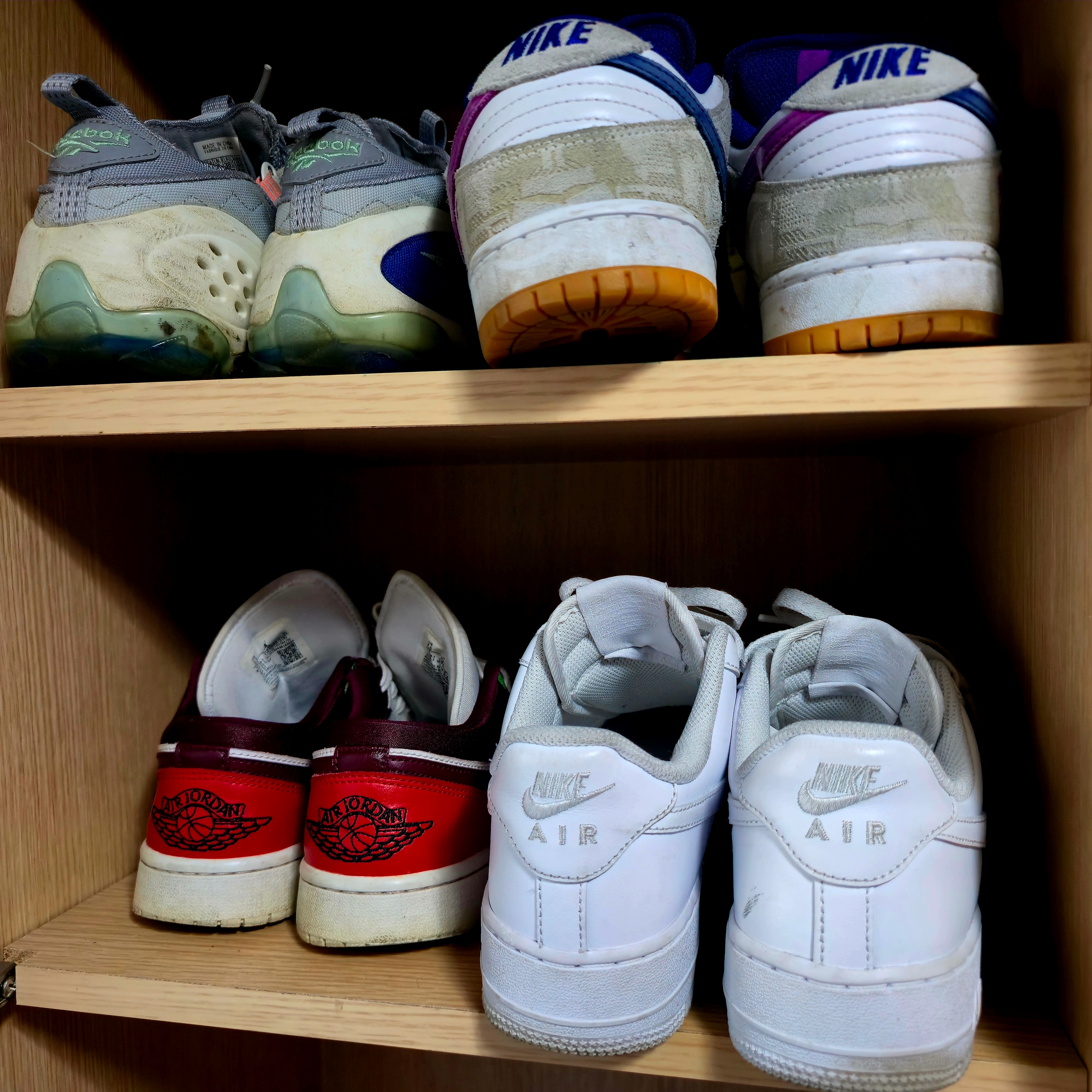 Nike Air Force 1 '07 Low White 착용 스타일