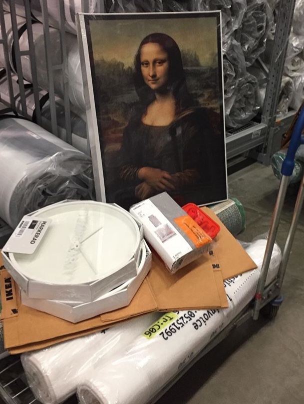 IKEA x Virgil Abloh Markerad Wet Grass Rug Green, IKEA x Virgil Abloh Markerad Homework Tool Kit 착용 스타일