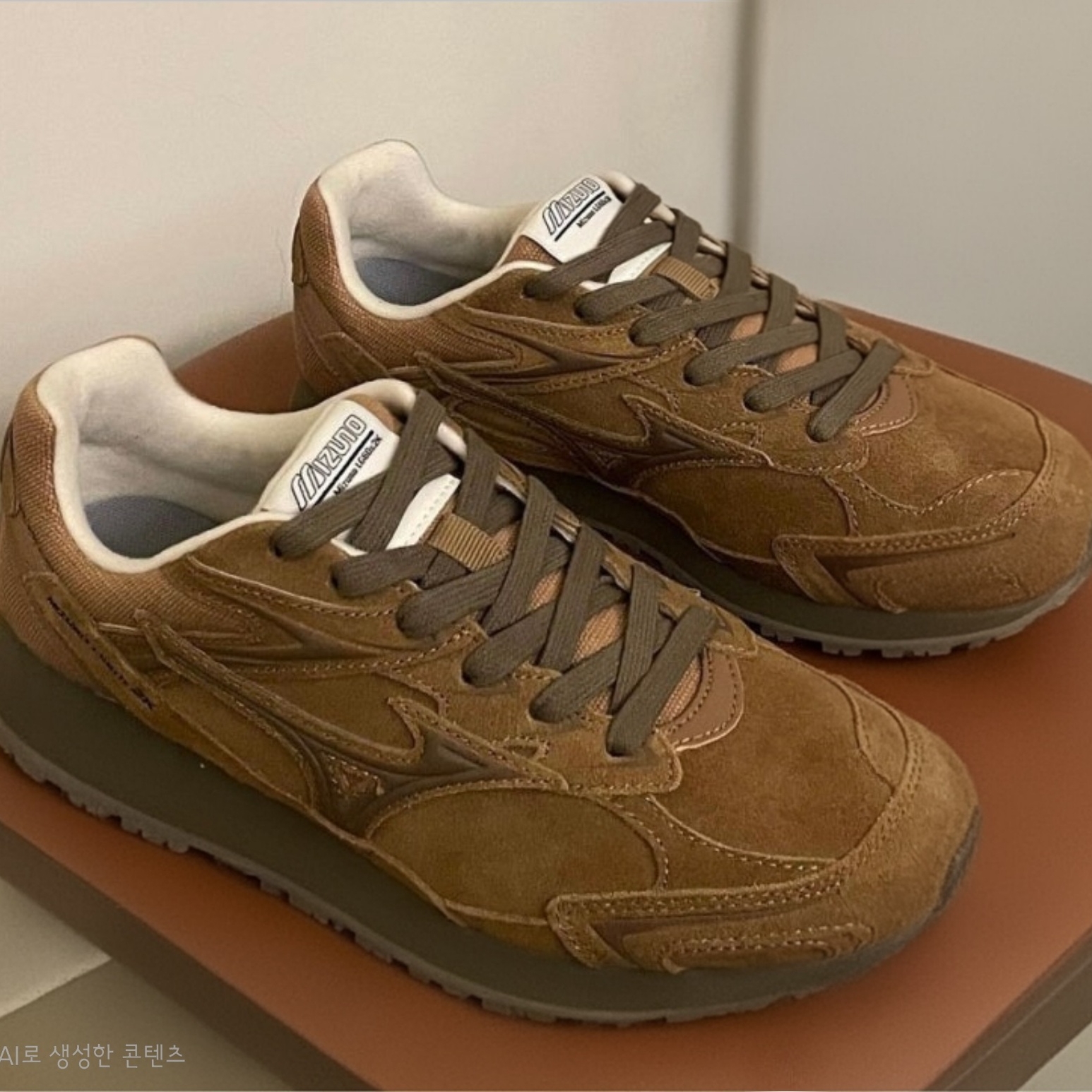 Mizuno LG 60S 2K Brown 착용 스타일
