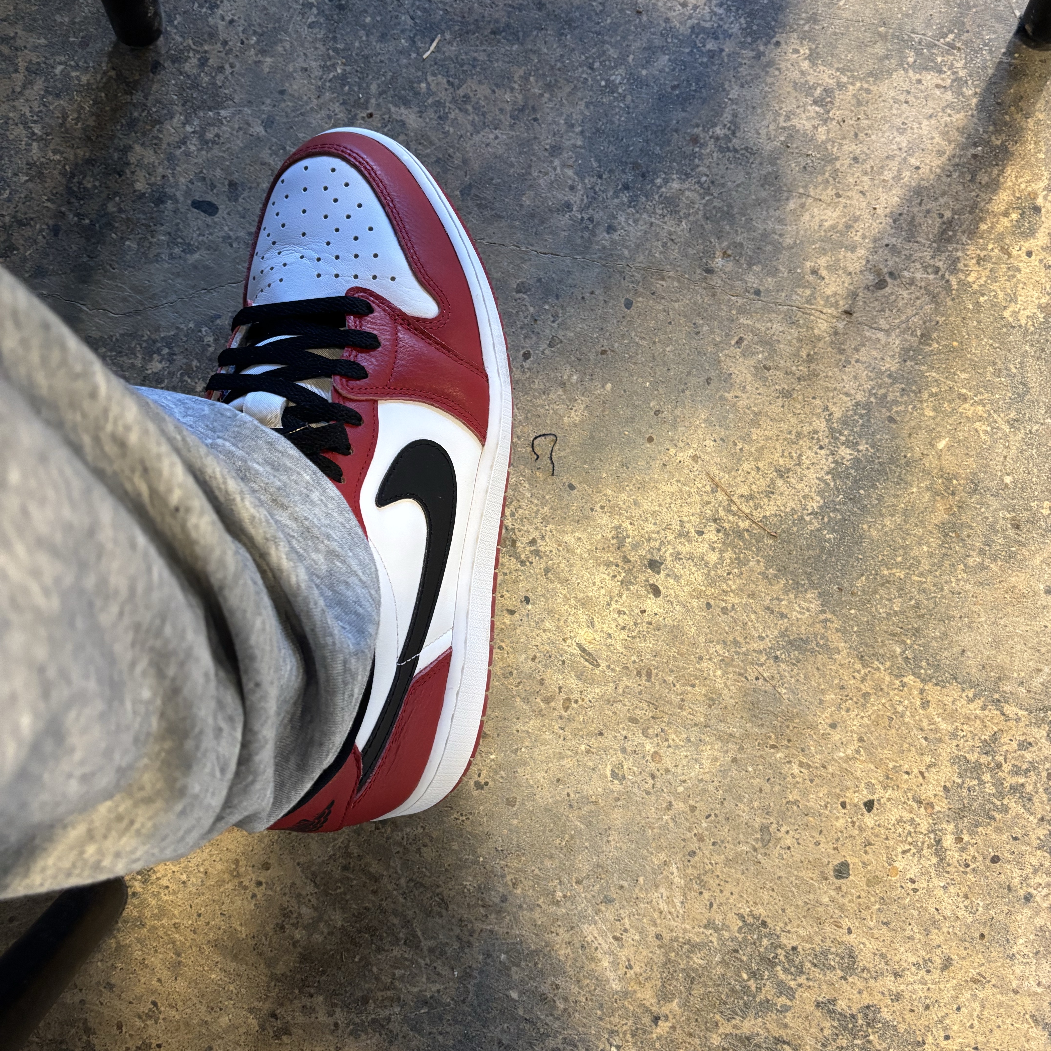 Jordan 1 Retro Low OG Chicago 착용 스타일