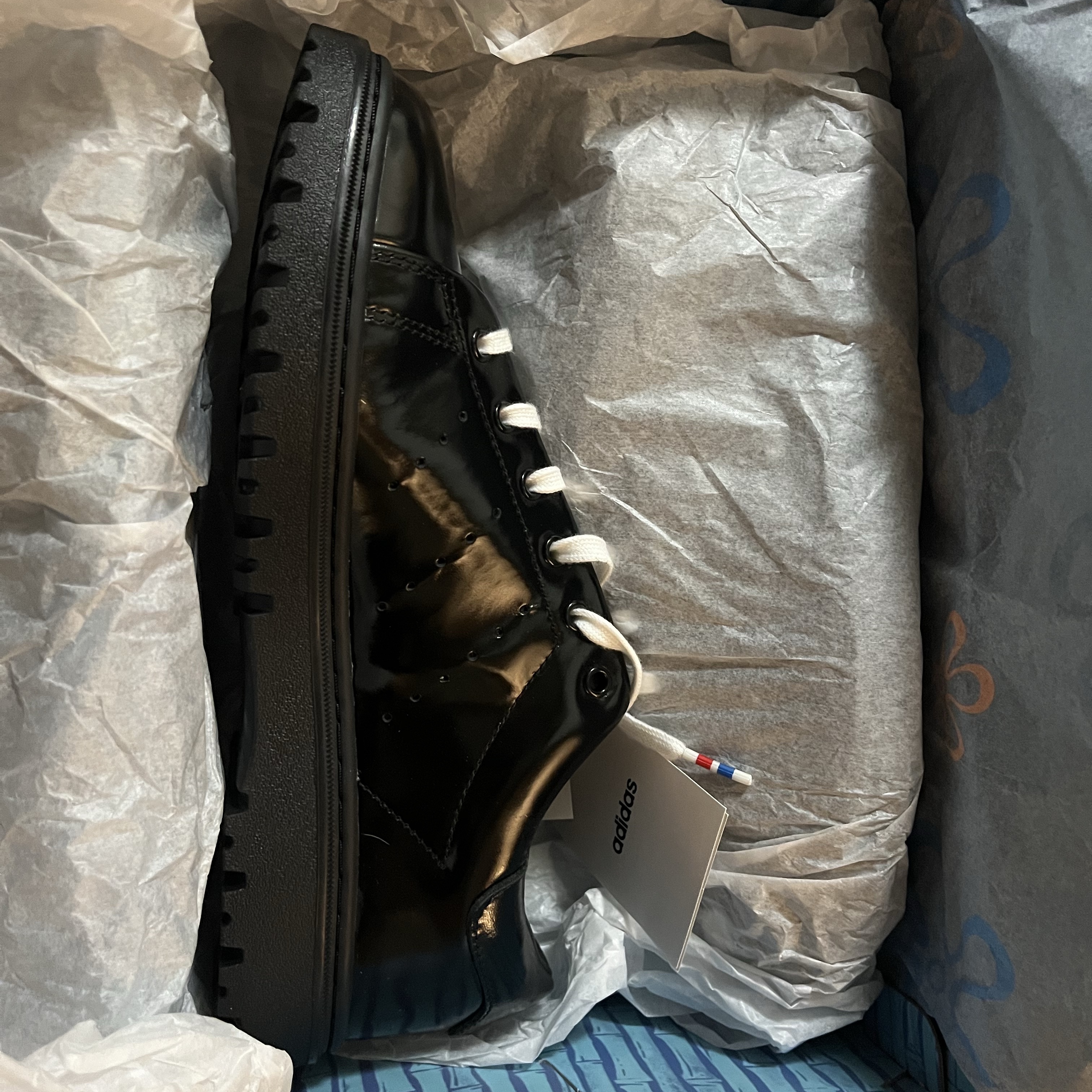 Adidas x Spongebob Stan Smith Freizeit Core Black 착용 스타일 - 4