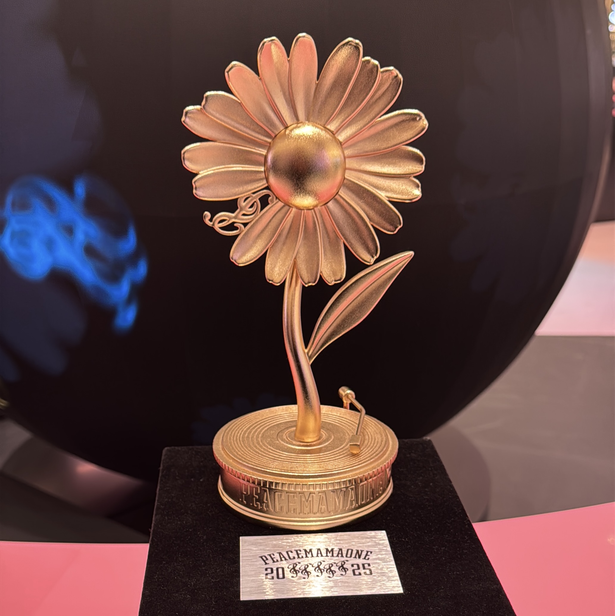 Peaceminusone x 2025 MAMA Awards Peacemamaone Cap Mesh, Peaceminusone x 2025 MAMA Awards Peacemamaone Cap Cotton 착용 스타일 - 10