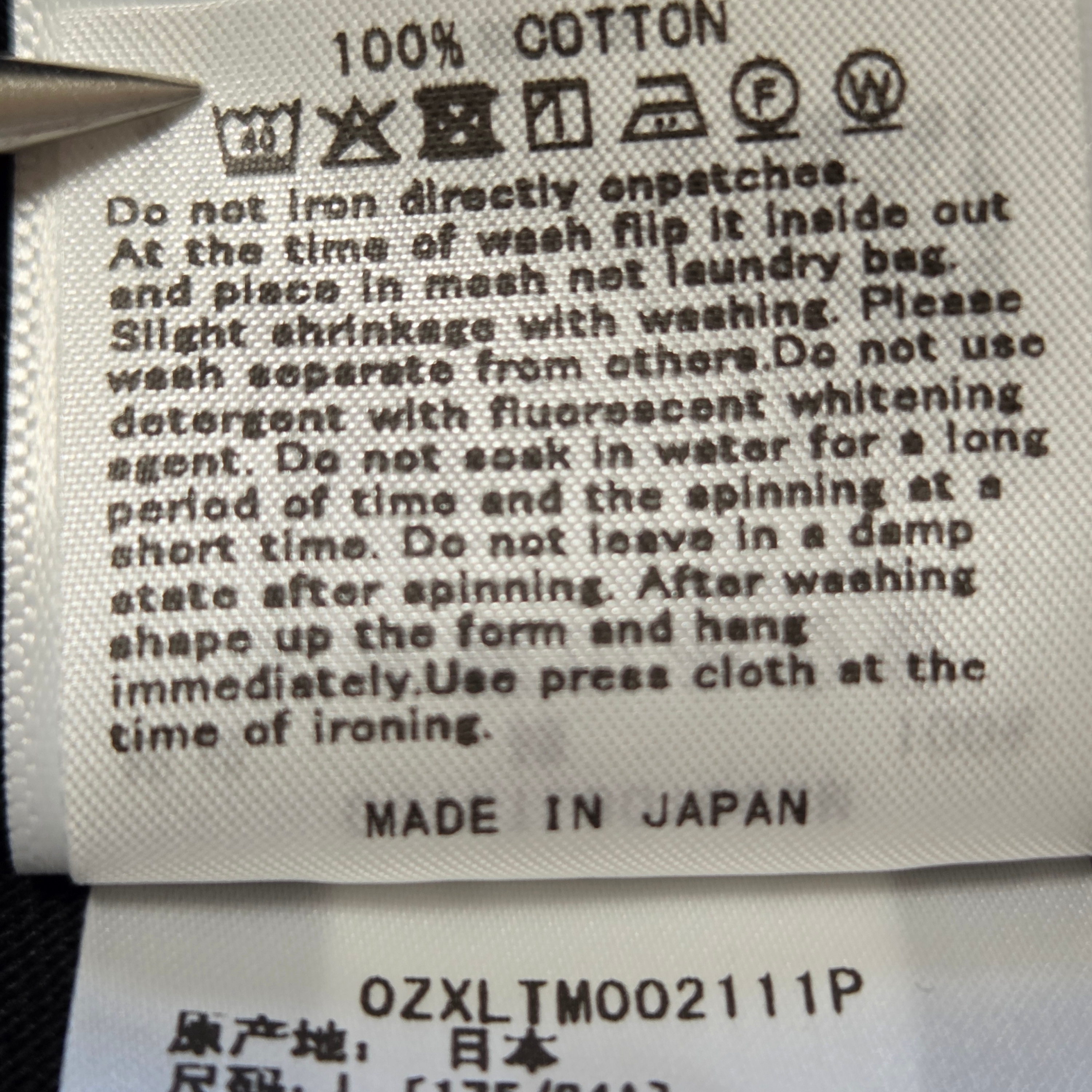 BAPE One Point L/S T-Shirt Black 착용 스타일 - 4