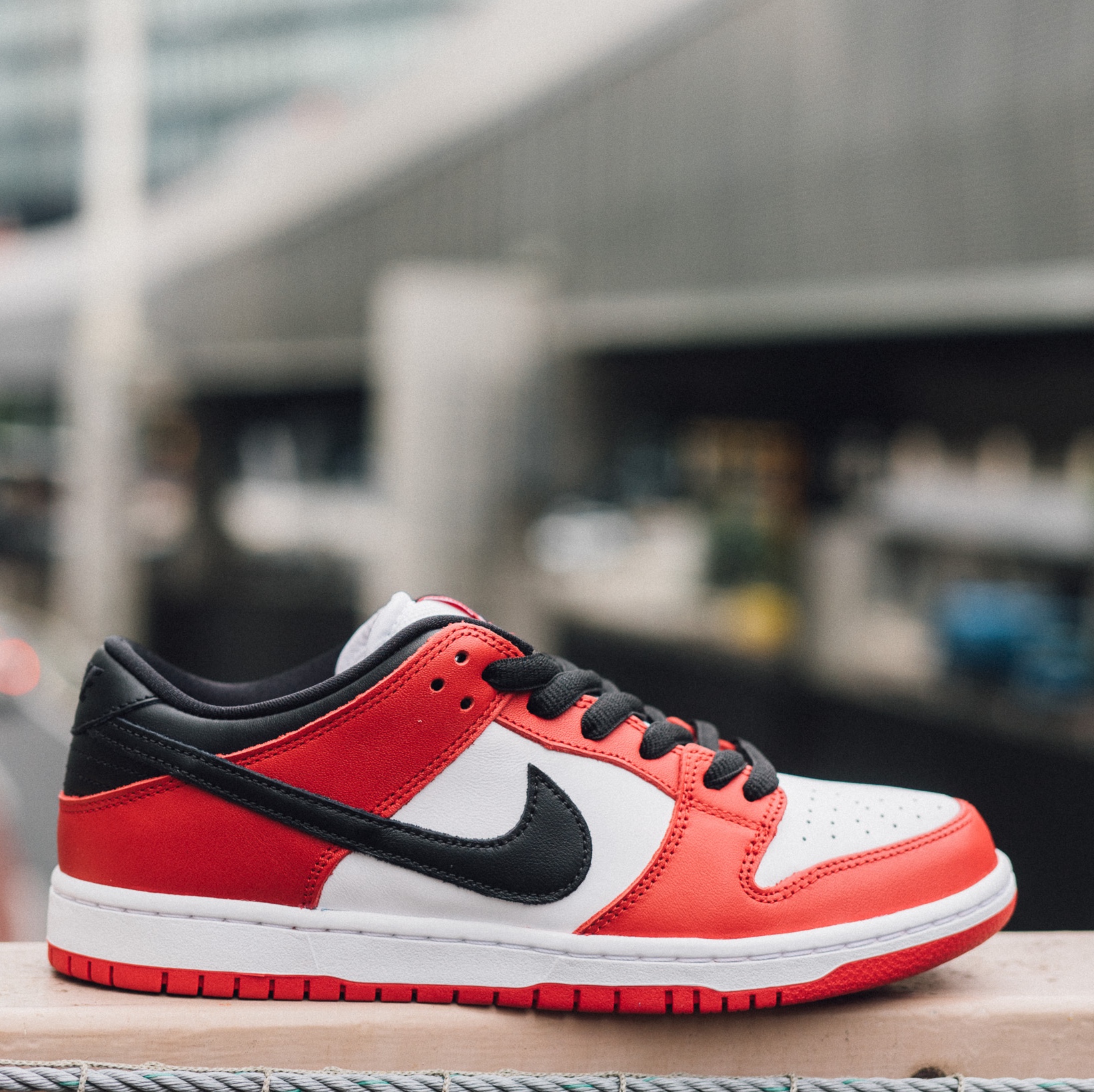 Nike SB Dunk Low Pro Chicago 착용 스타일