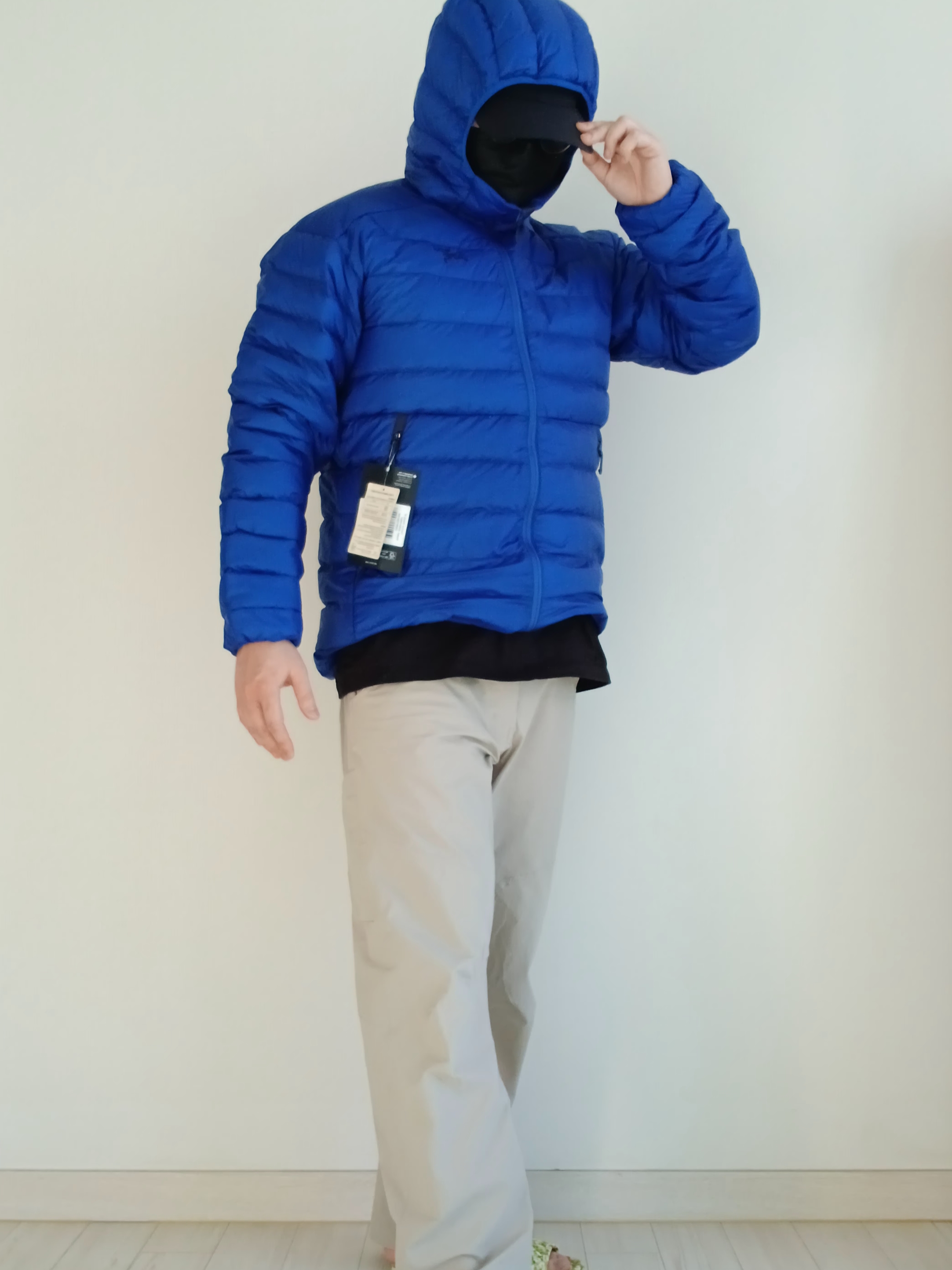 Arc'teryx Cerium Hoody Black, Arc'teryx Cerium Hoody Black ์ฐฉ์ฉ ์คํ์ผ - 5