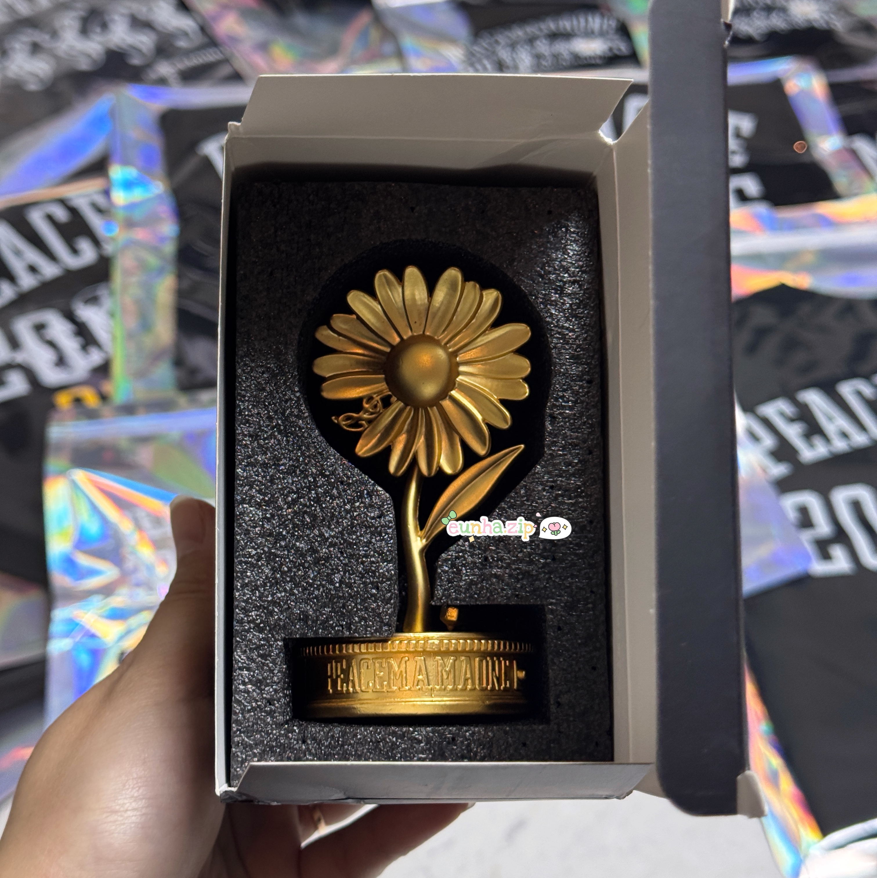 Peaceminusone x 2025 MAMA Awards Peacemamaone Cap Mesh, Peaceminusone x 2025 MAMA Awards Peacemamaone Cap Cotton 착용 스타일 - 4