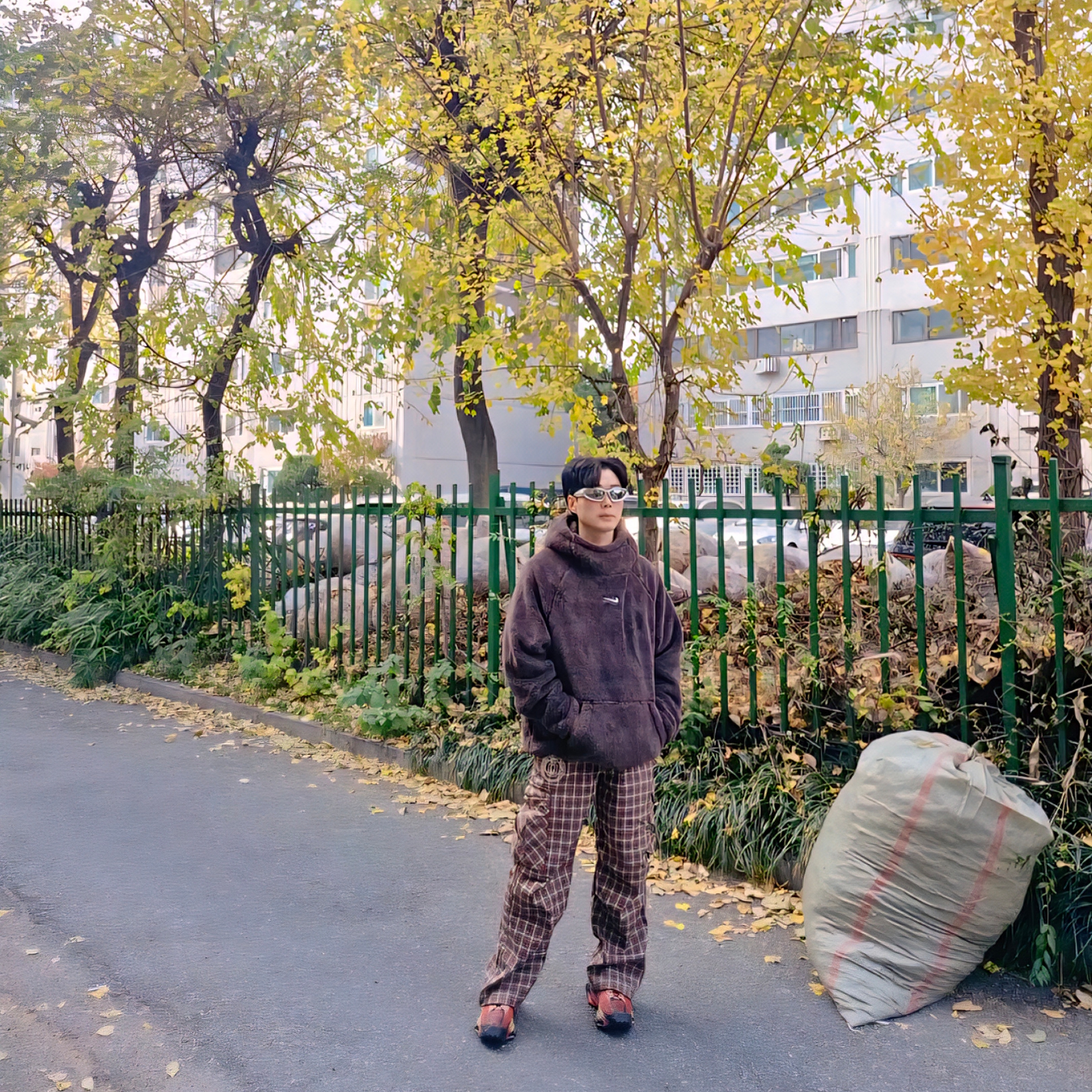 Nike x Drake Nocta CS Hoodie Baroque Brown Summit White - Asia, True Religion TR Dynamics Pants Check 착용 스타일 - 2