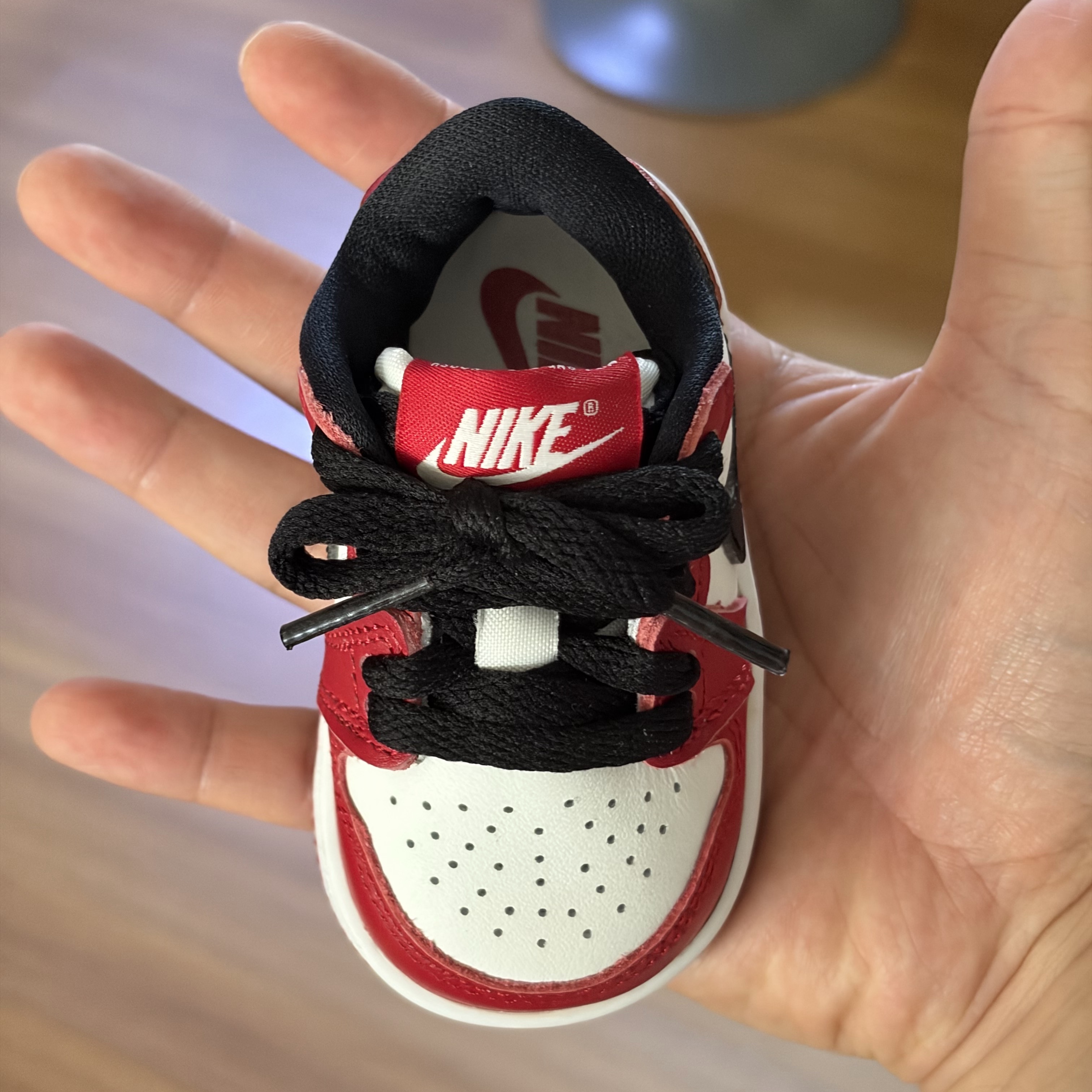 (TD) Jordan 1 Retro Low OG Chicago 착용 스타일 - 2