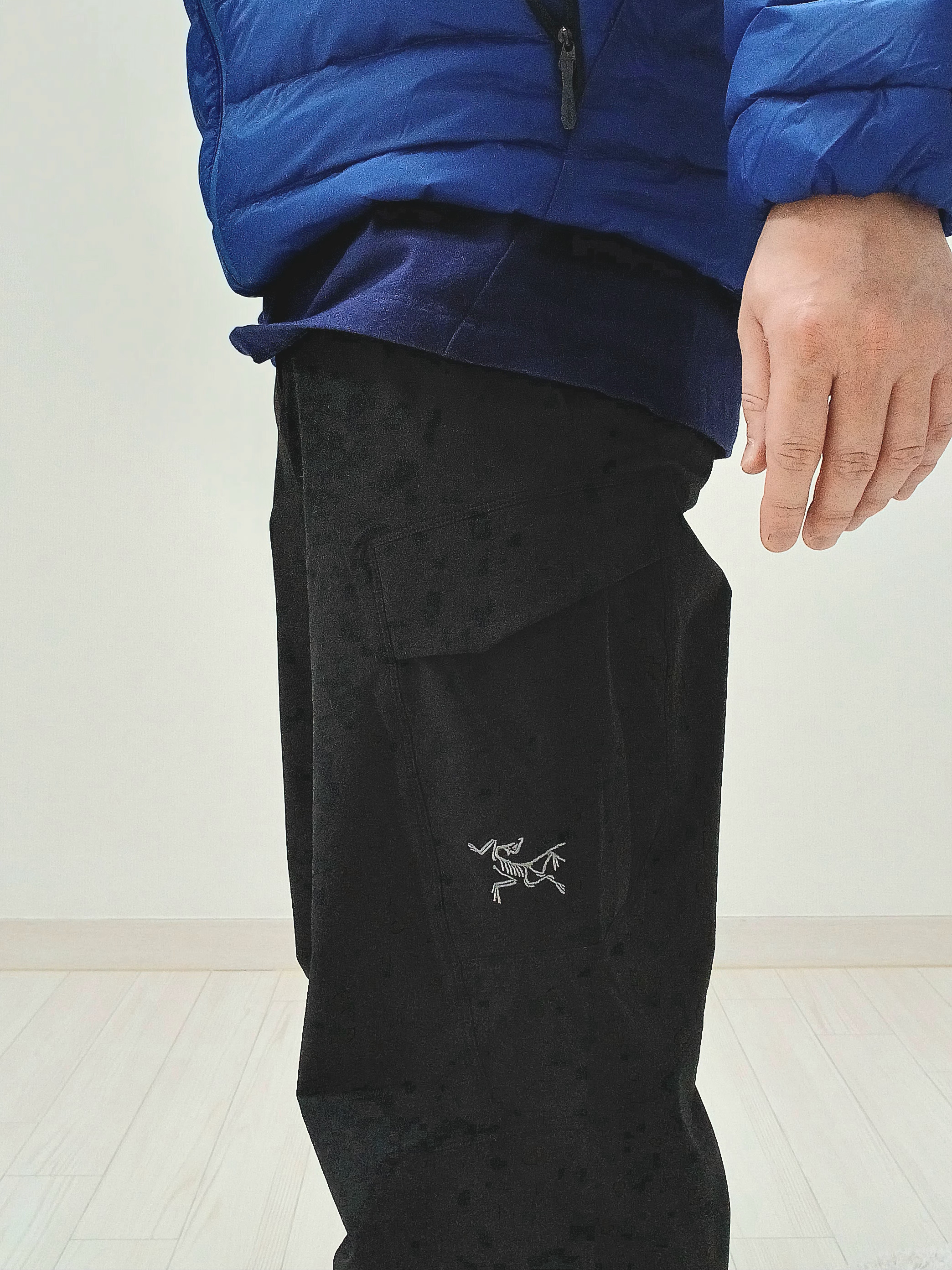 Arc'teryx Cerium Hoody Black, Arc'teryx Cerium Hoody Black ์ฐฉ์ฉ ์คํ์ผ - 3