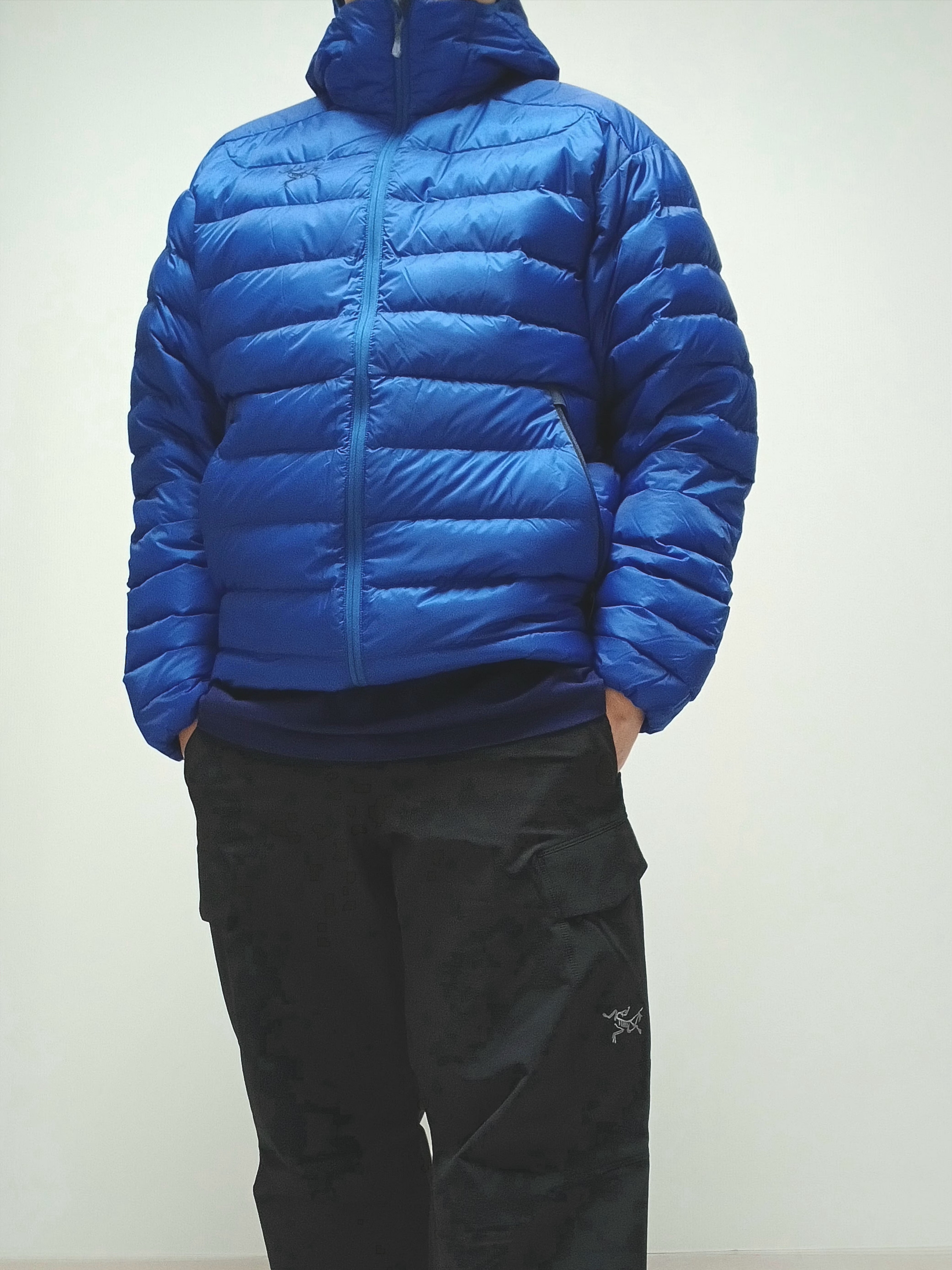 Arc'teryx Cerium Hoody Black, Arc'teryx Cerium Hoody Black ์ฐฉ์ฉ ์คํ์ผ - 8