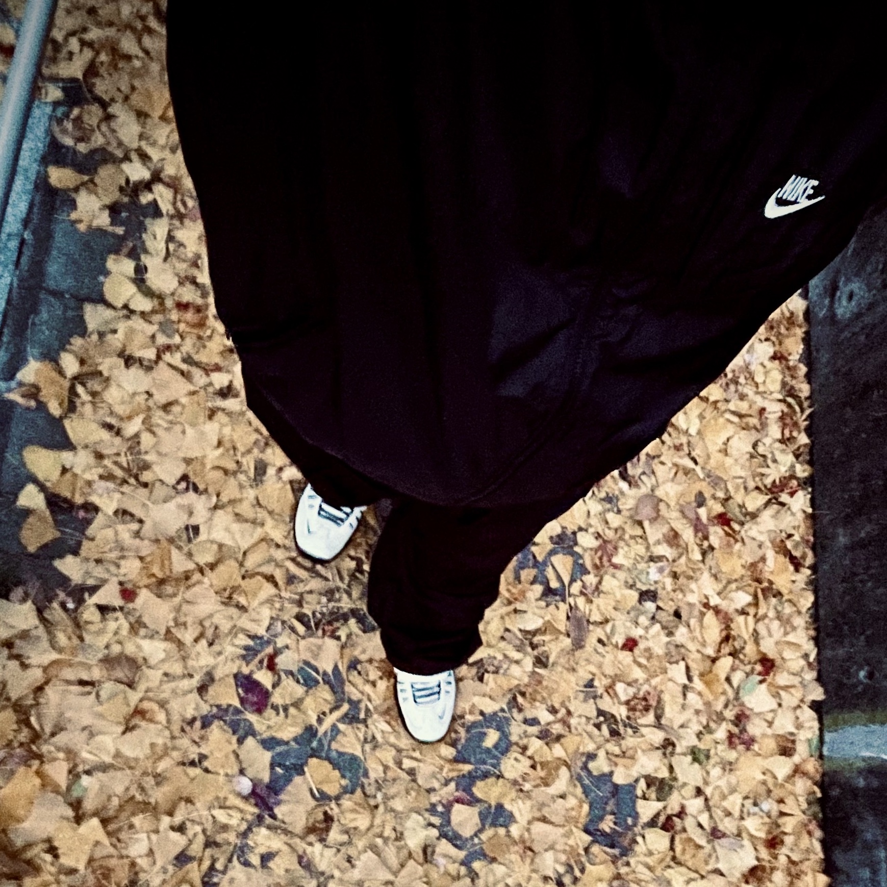 Nike x Ambush Air Adjust Force SP Summit White and Black 착용 스타일