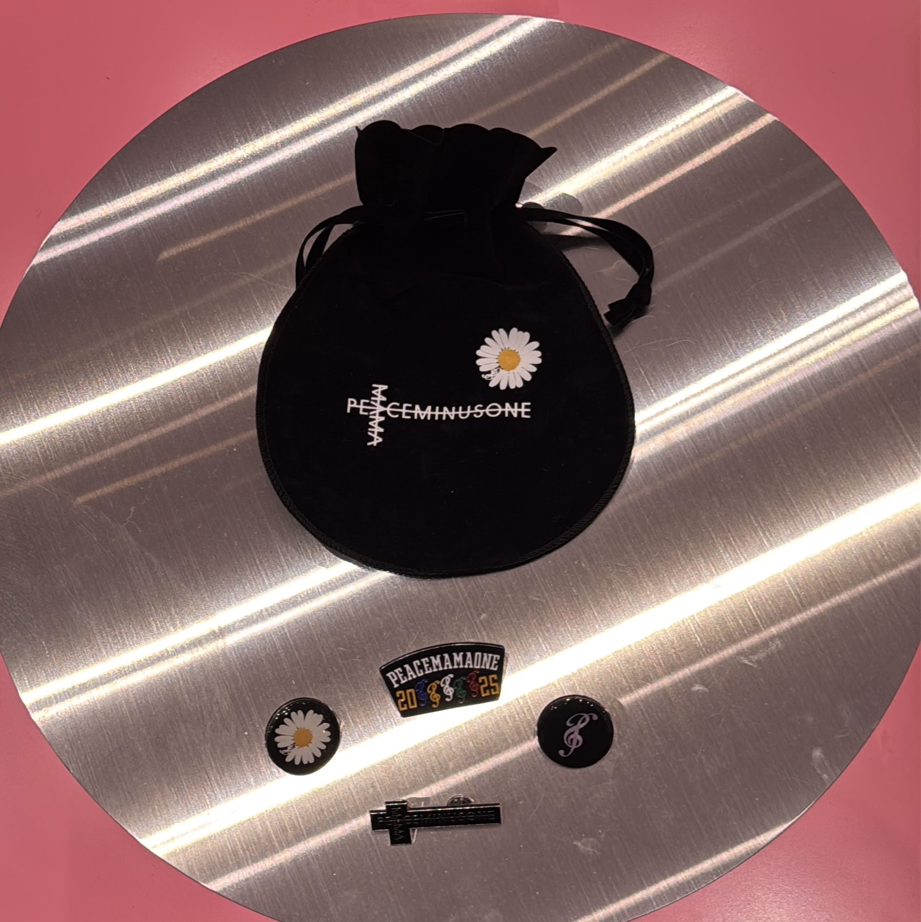 Peaceminusone x 2025 MAMA Awards Peacemamaone Cap Mesh, Peaceminusone x 2025 MAMA Awards Peacemamaone Cap Cotton 착용 스타일 - 7