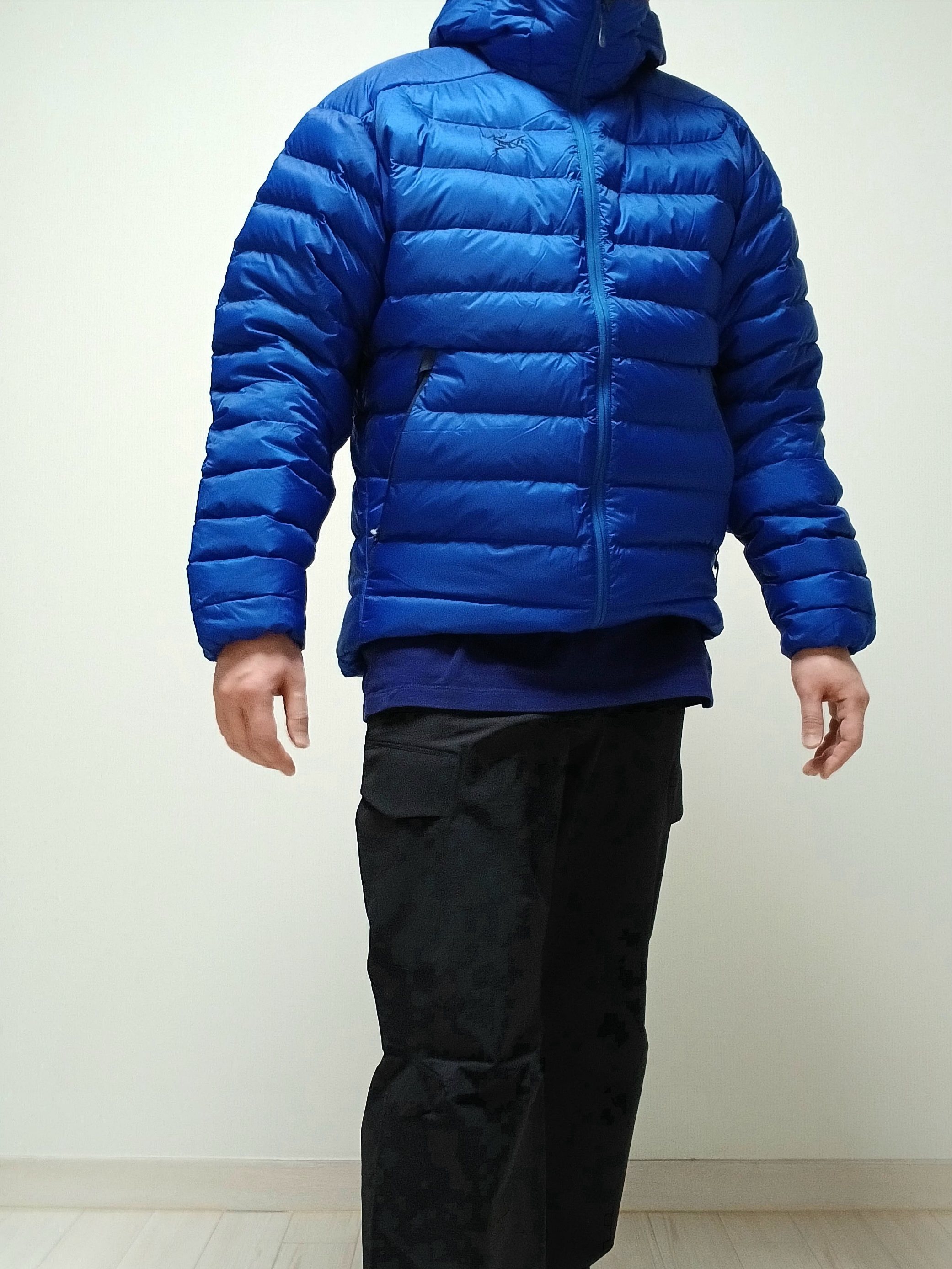 Arc'teryx Cerium Hoody Black, Arc'teryx Cerium Hoody Black ์ฐฉ์ฉ ์คํ์ผ - 10