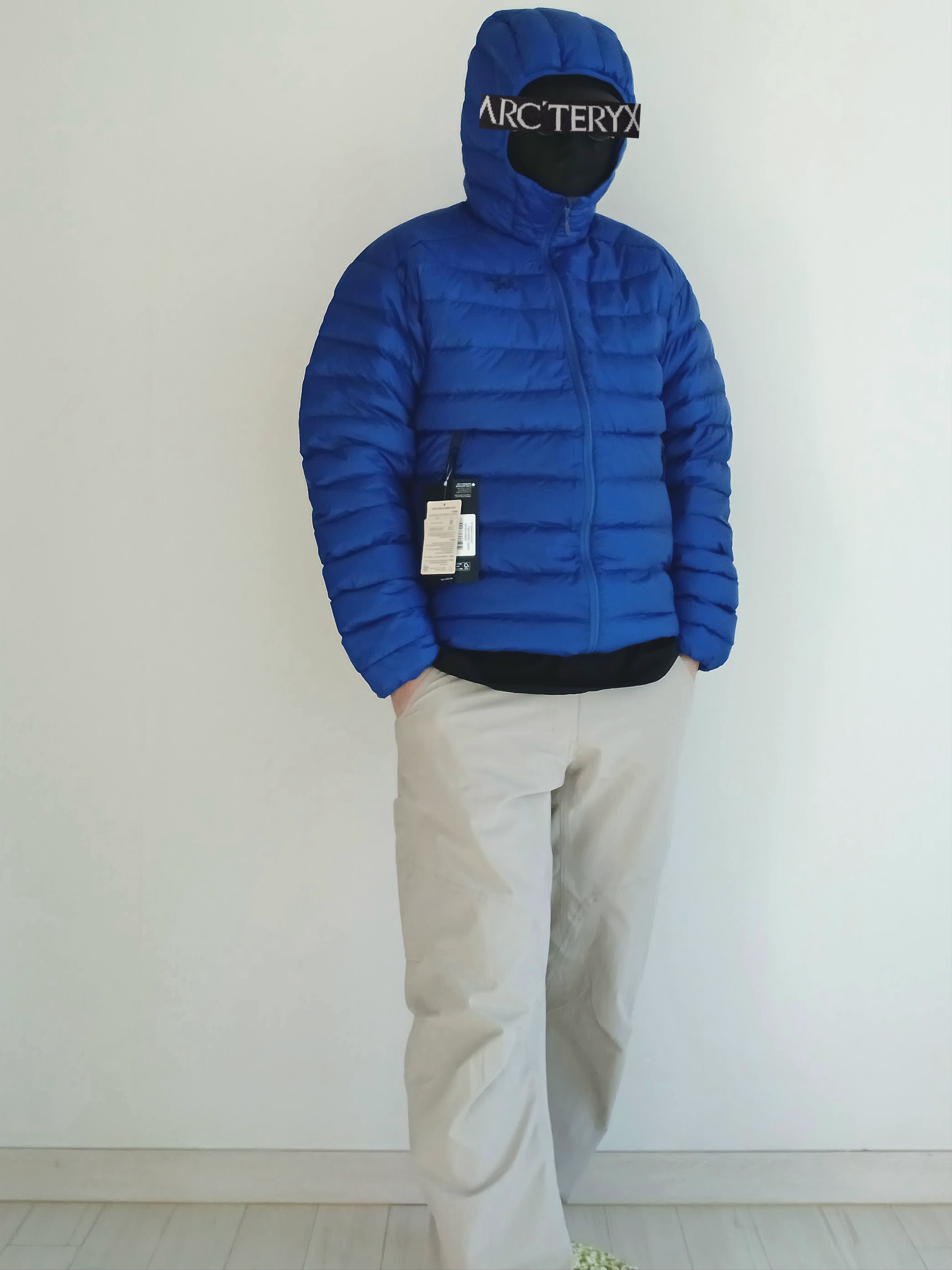 Arc'teryx Cerium Hoody Black, Arc'teryx Cerium Hoody Black ์ฐฉ์ฉ ์คํ์ผ - 1