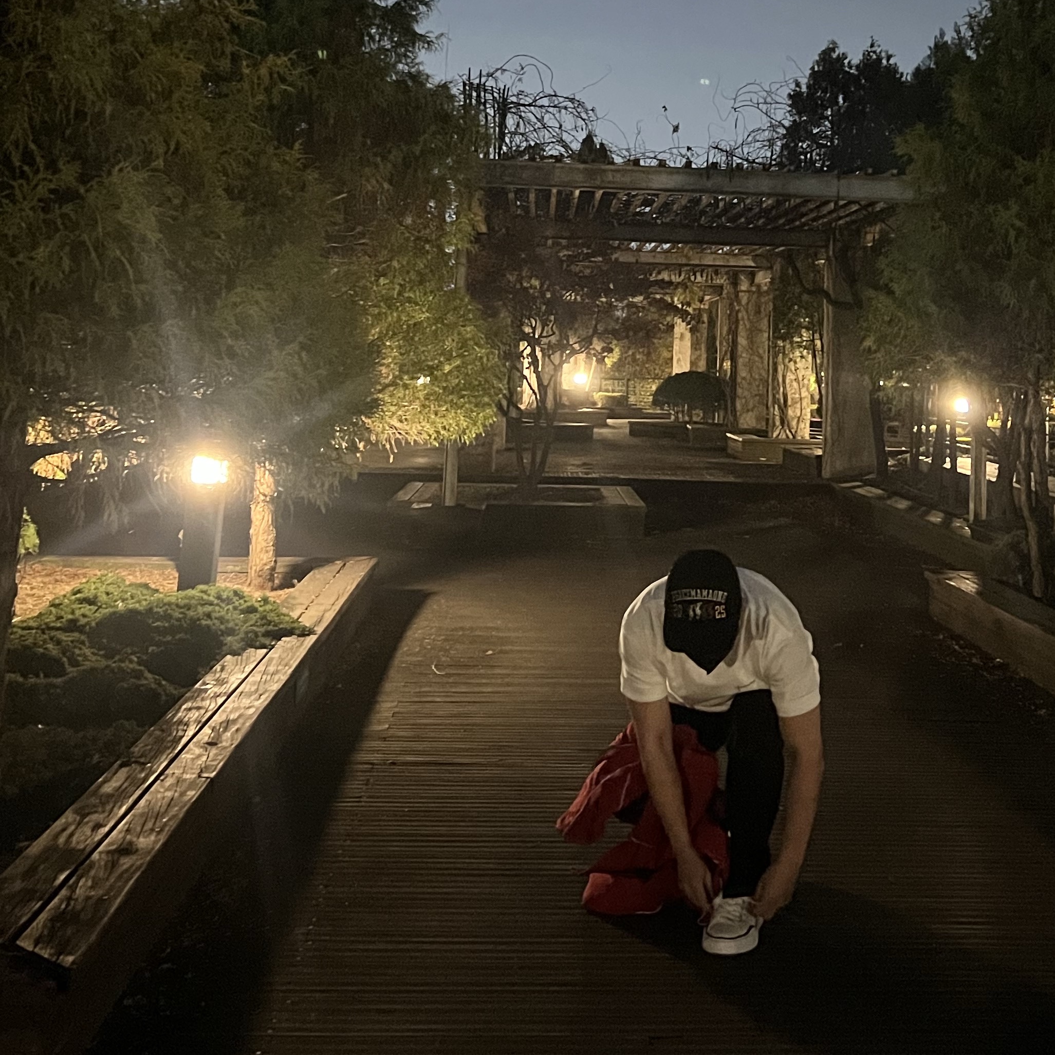 Peaceminusone x 2025 MAMA Awards Peacemamaone Cap Mesh, Peaceminusone x 2025 MAMA Awards Peacemamaone Cap Cotton 착용 스타일