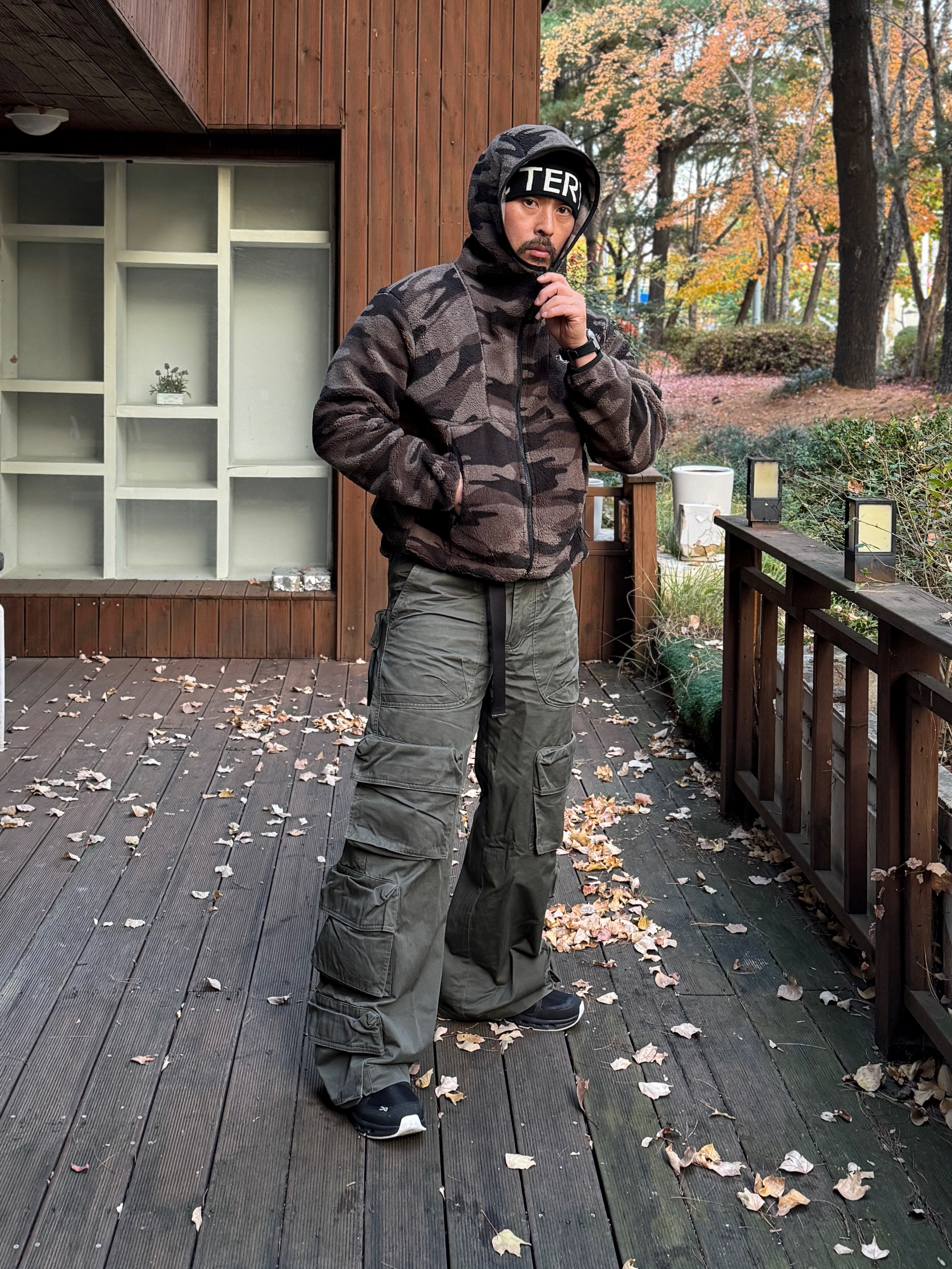 On Running x Sail Racing Cloud Regatta 999 Black, Arc'teryx Word Head Toque Orca 착용 스타일 - 3