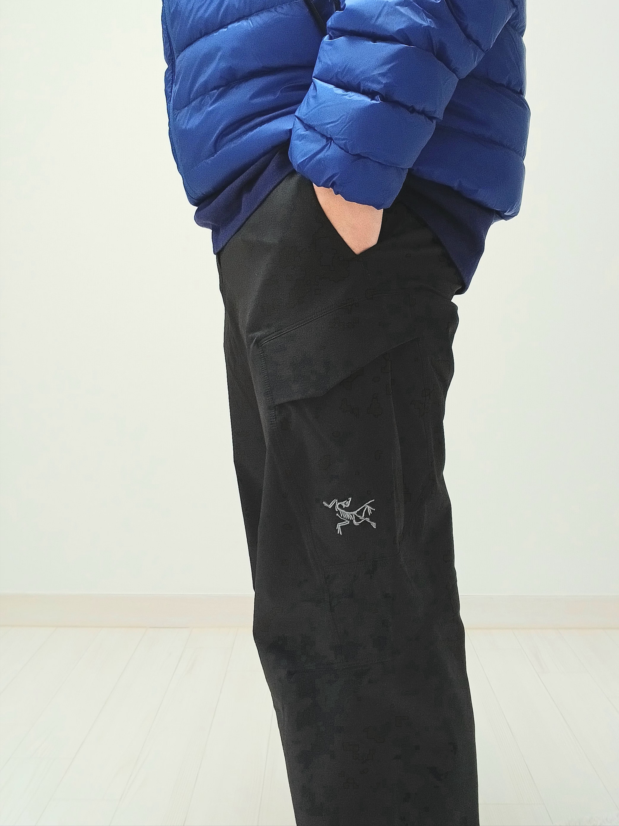 Arc'teryx Cerium Hoody Black, Arc'teryx Cerium Hoody Black ์ฐฉ์ฉ ์คํ์ผ - 9