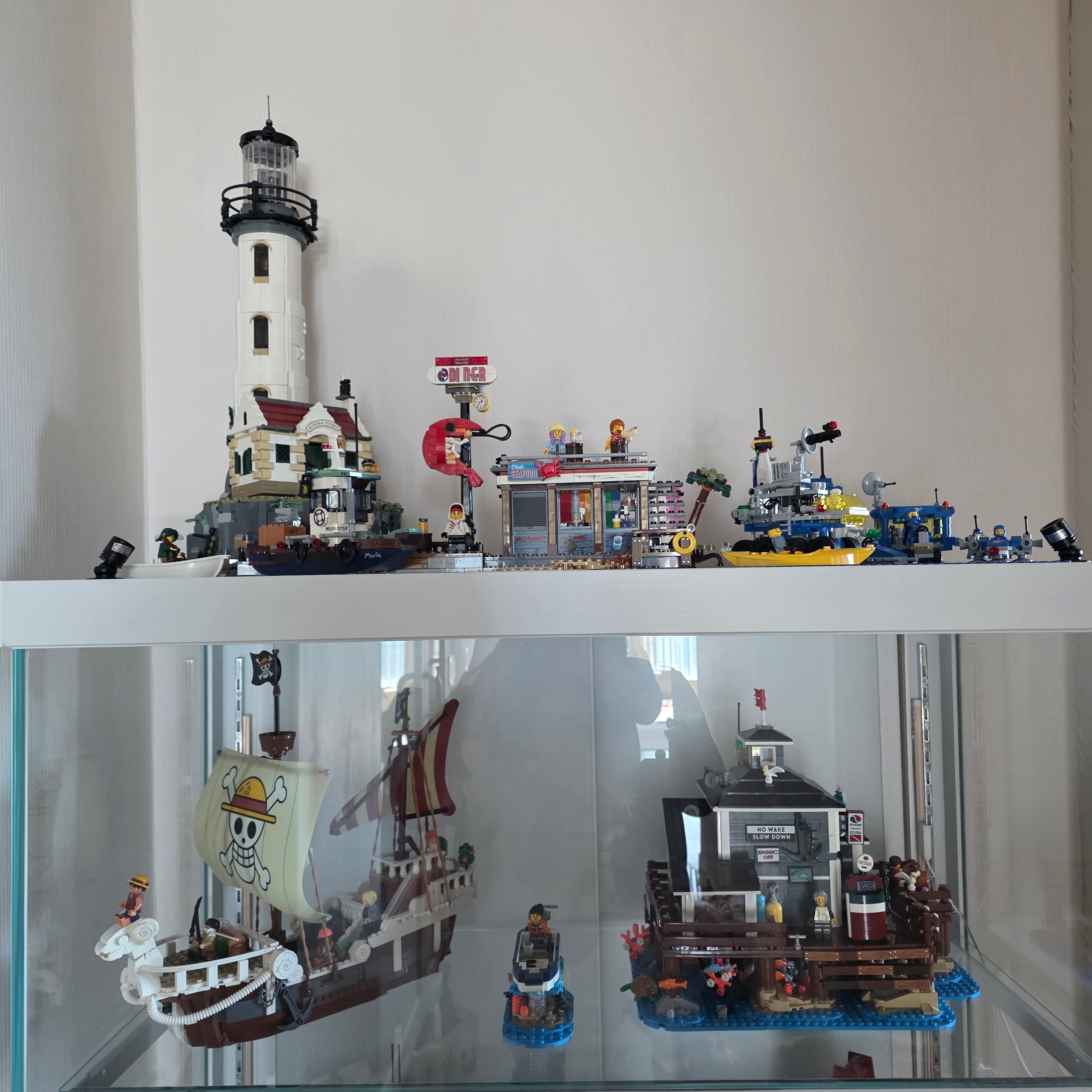 Lego Bricklink Harbourmaster'S Office, Lego One Piece The Going Merry Pirate Ship 착용 스타일