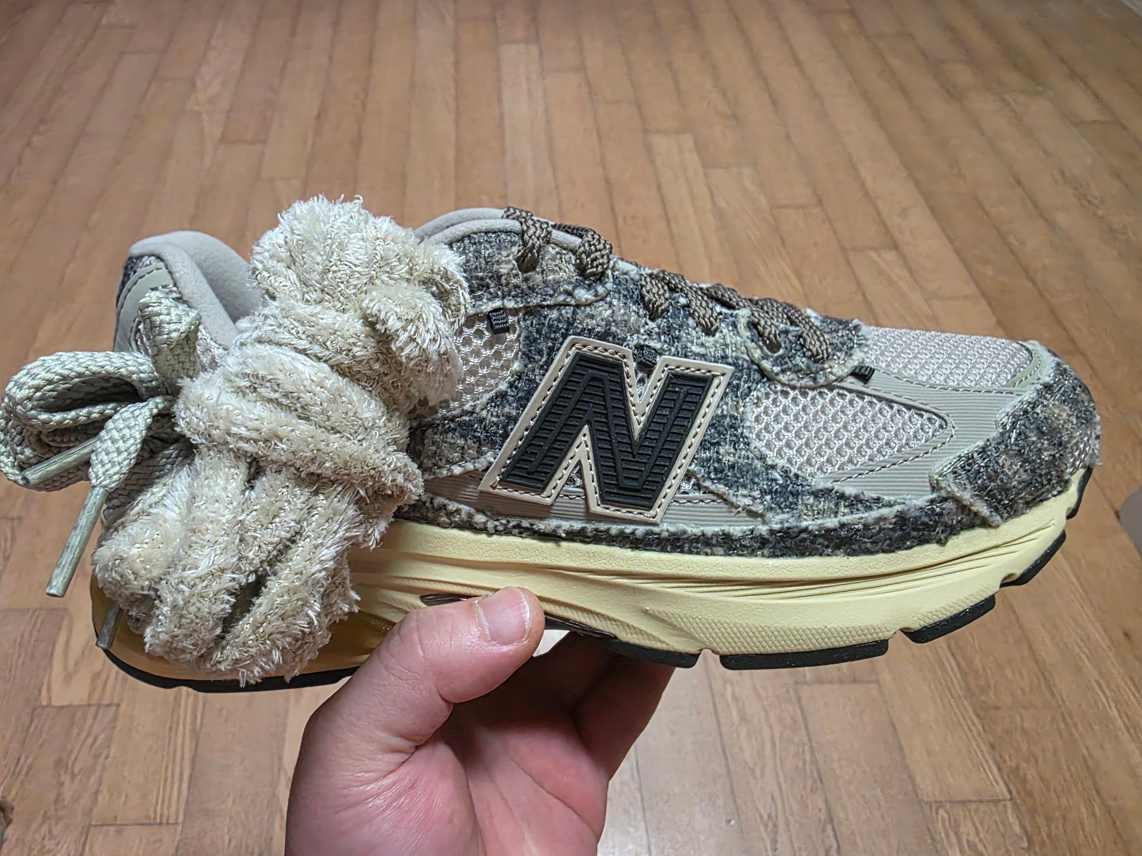 New Balance x Joe Freshgoods 2010 Abzorb Bag Lady Tan 착용 스타일 - 4