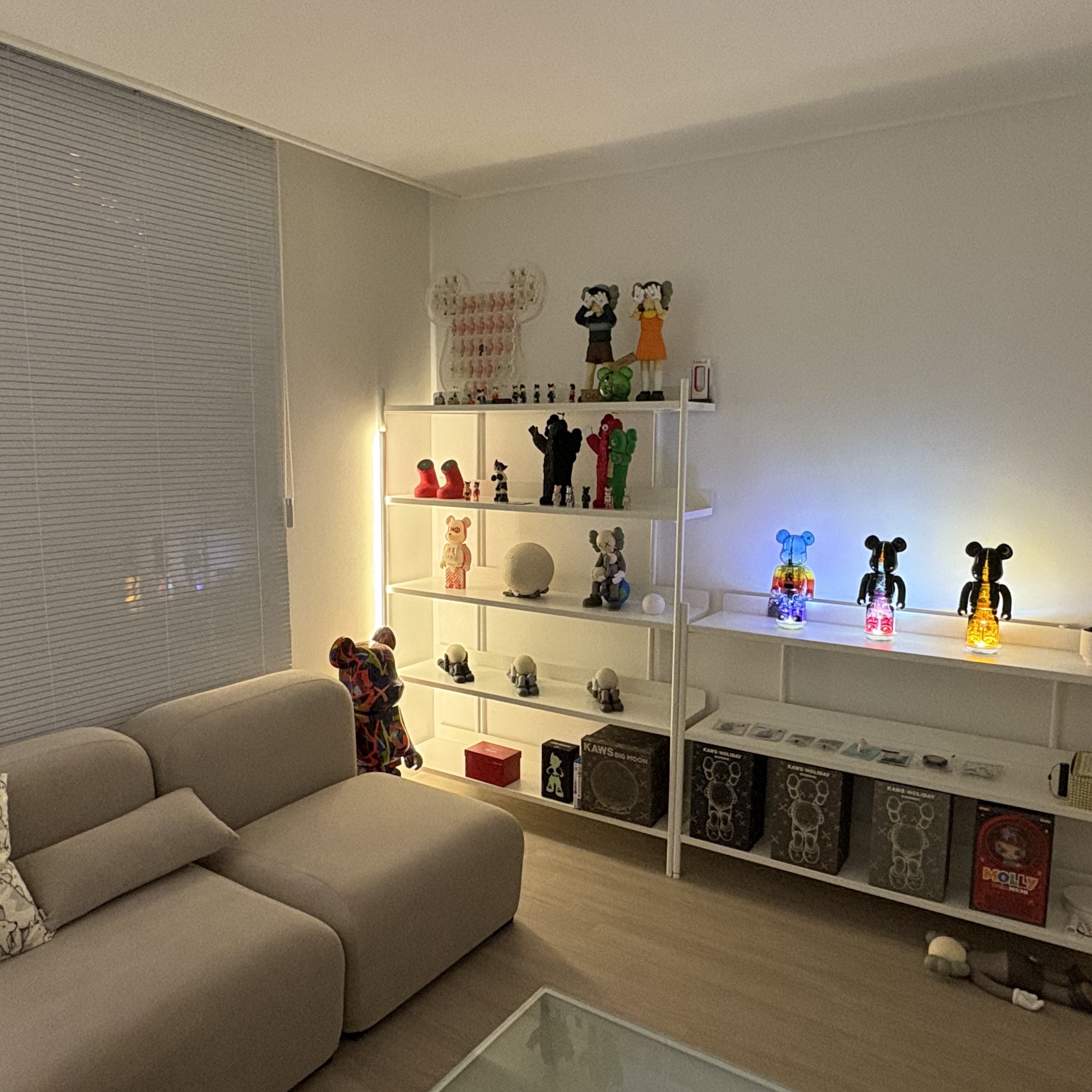 휴먼 메이드 x 카우스 쿠션 화이트 - 서울 스토어 한정 | Human Made