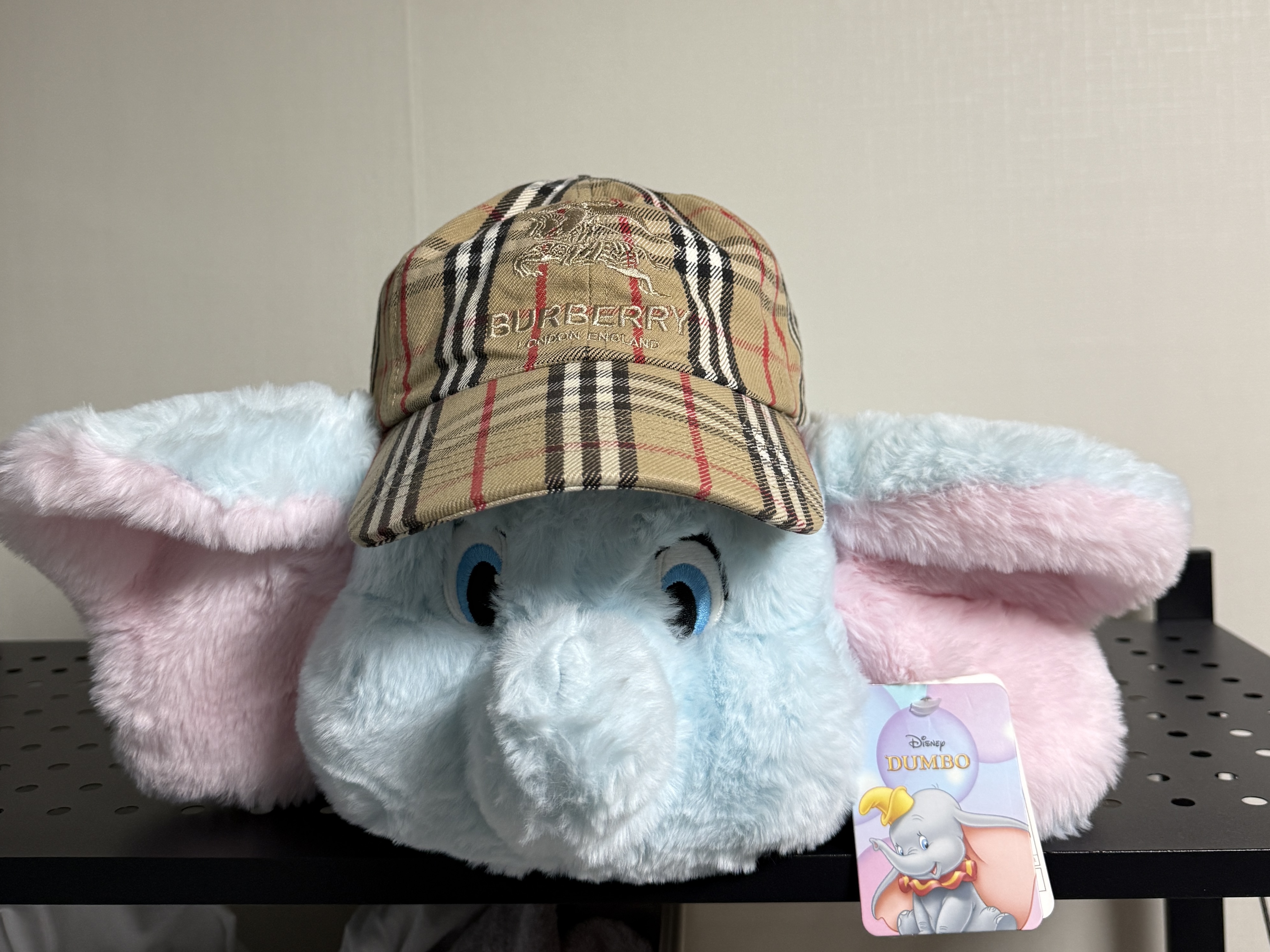 Supreme x Burberry Denim 6-Panel Beige - 22SS 착용 스타일