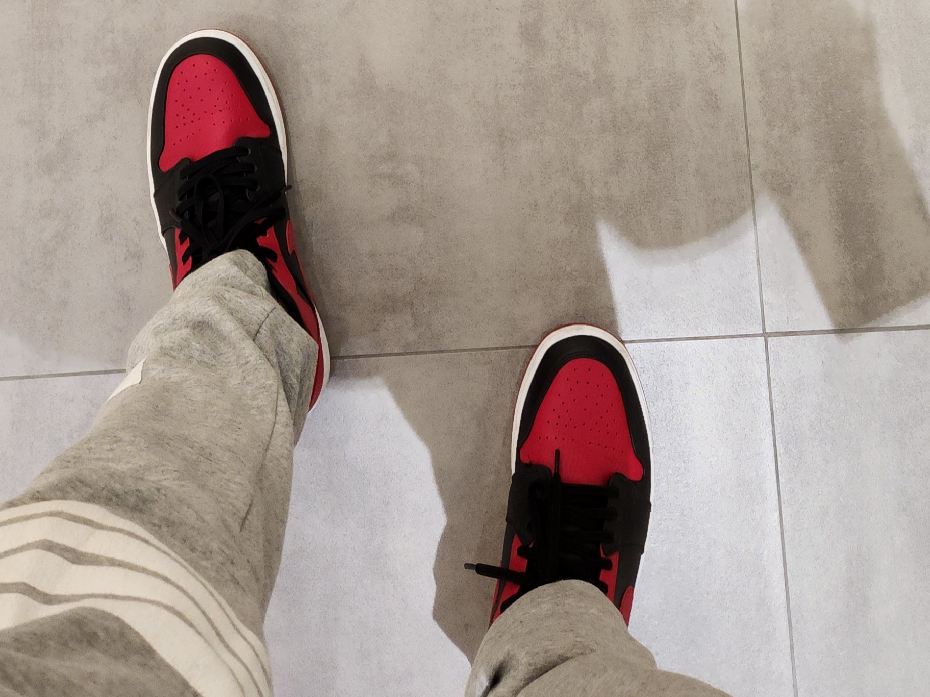Jordan 1 Mid Bred Banned 2020 착용 스타일
